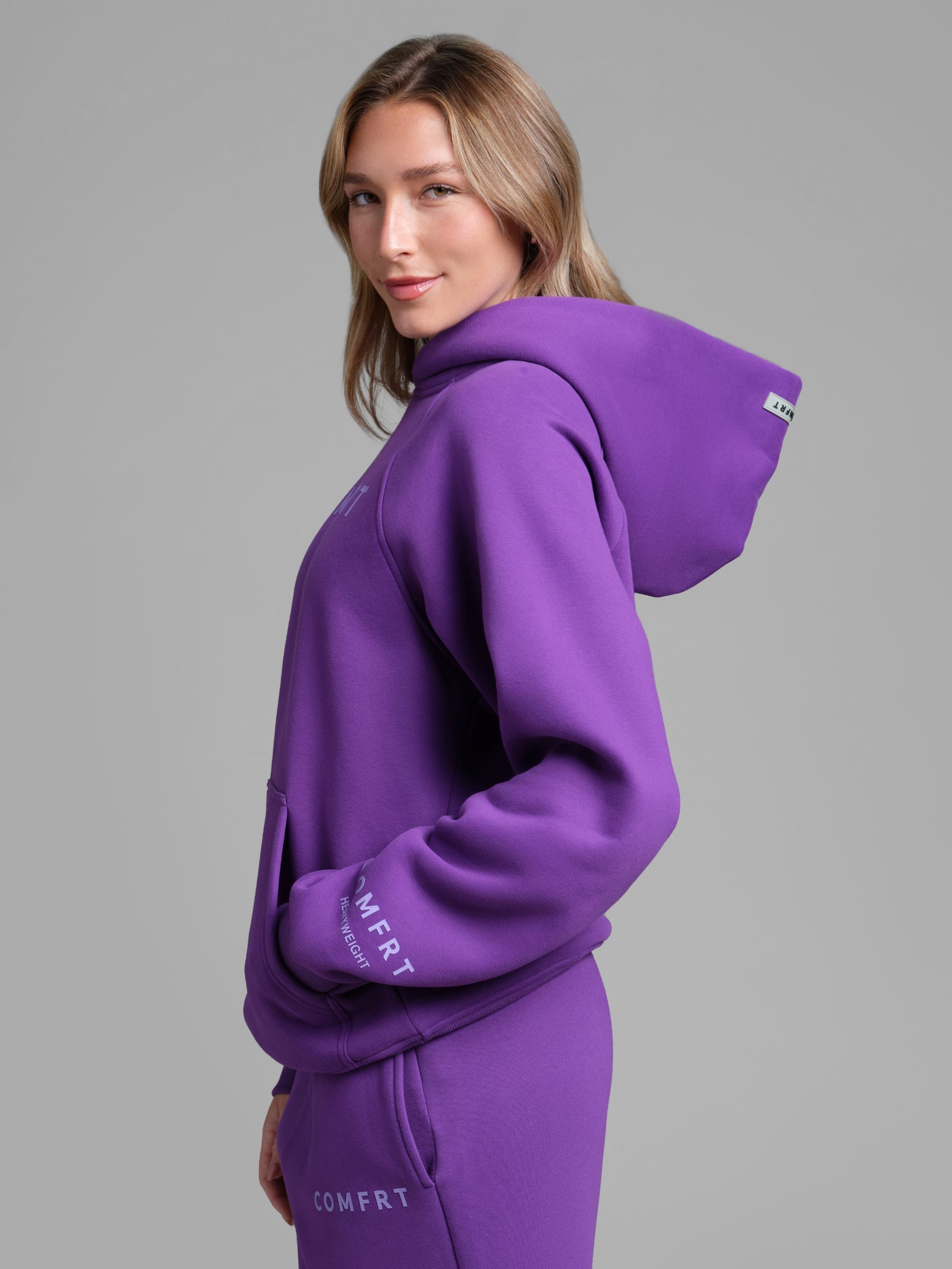 Comfrt Tranquil Hoodie Weighted Oversized Unisex Comfort