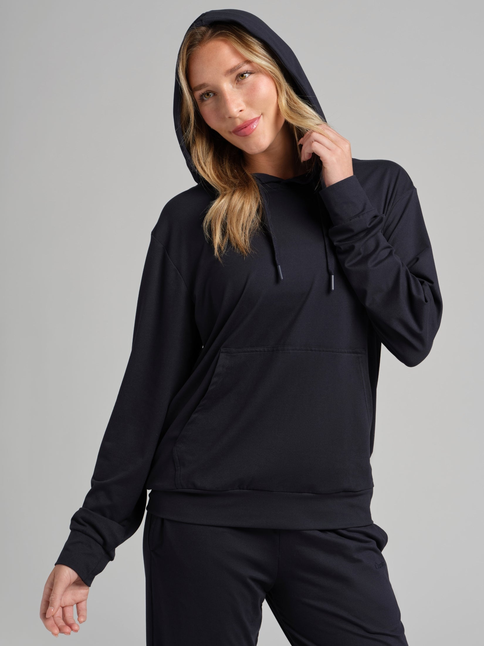 Comfrt AllDayJersey™ Hoodie Lightweight Brushed Jersey Soft Comfort
