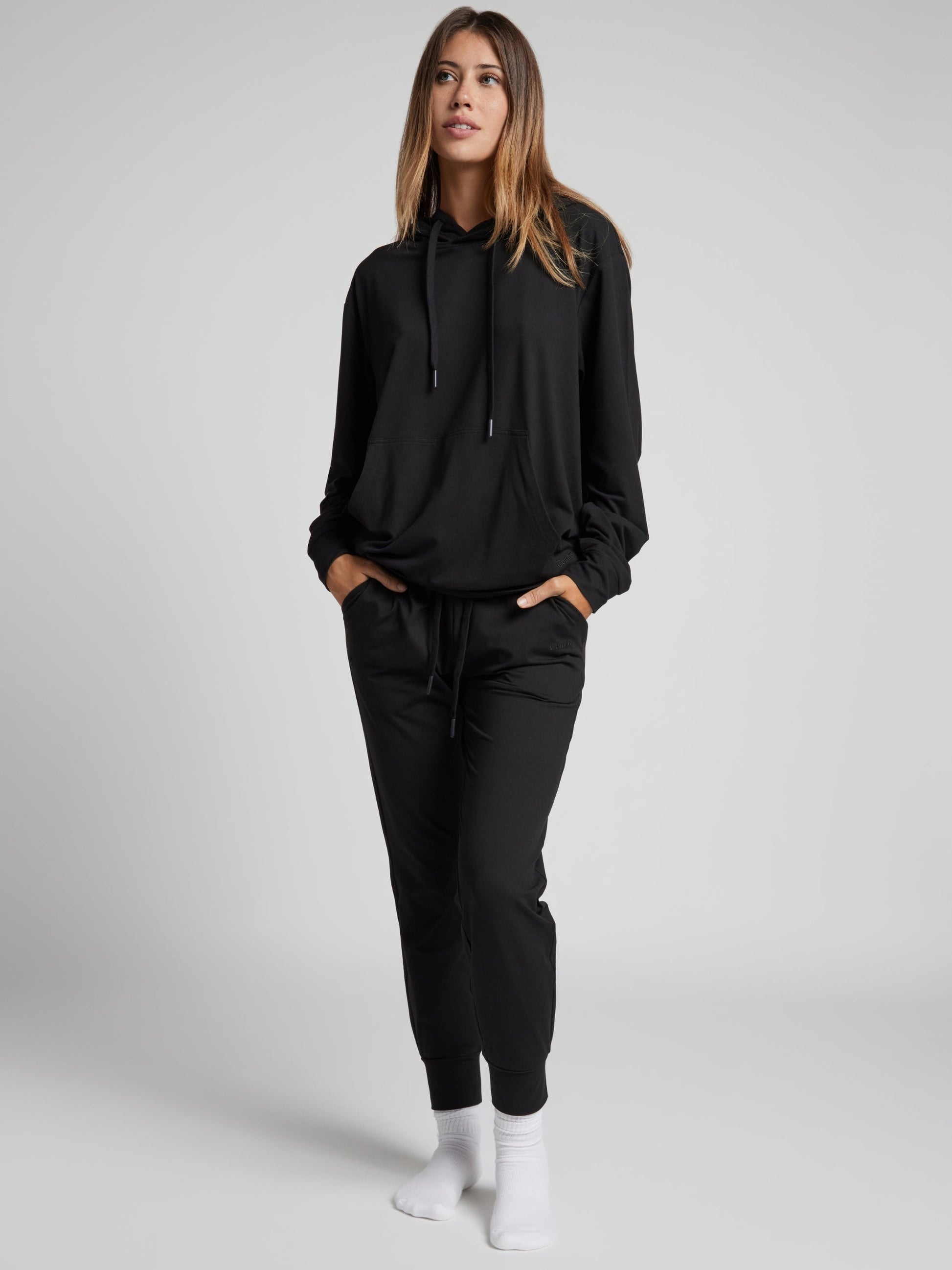 Comfrt AllDayJersey™ Hoodie Lightweight Brushed Jersey Soft Comfort