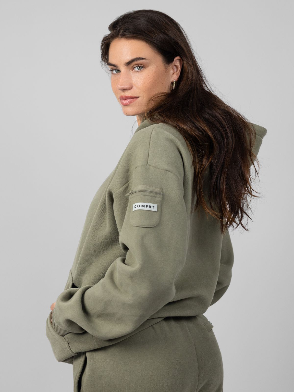 Comfrt Travel Essentials Hoodie Super Soft Cotton Blend Unisex