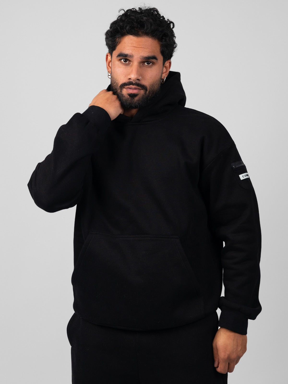 Comfrt Travel Essentials Hoodie Super Soft Cotton Blend Unisex