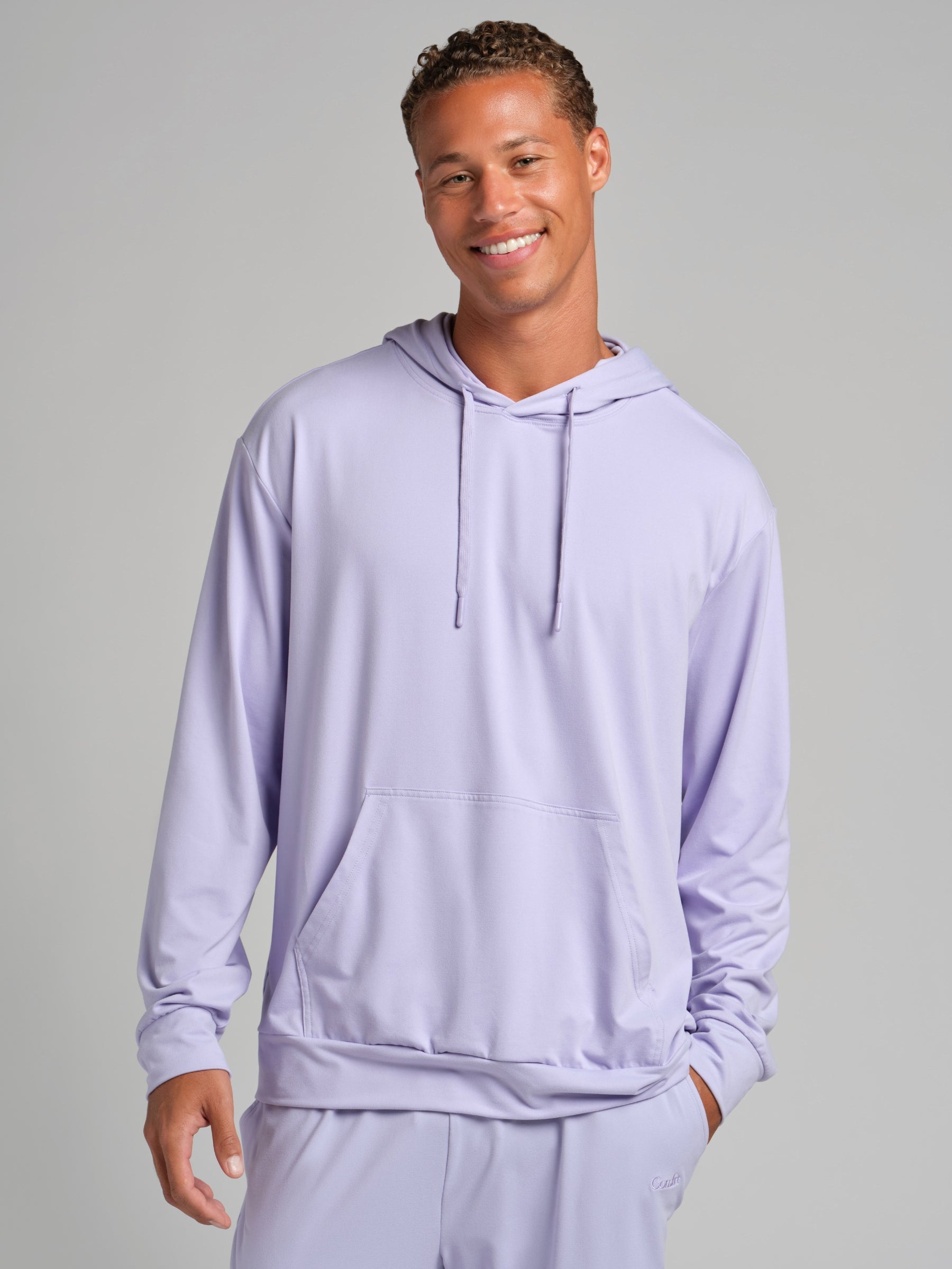 Comfrt AllDayJersey™ Hoodie Lightweight Brushed Jersey Soft Comfort