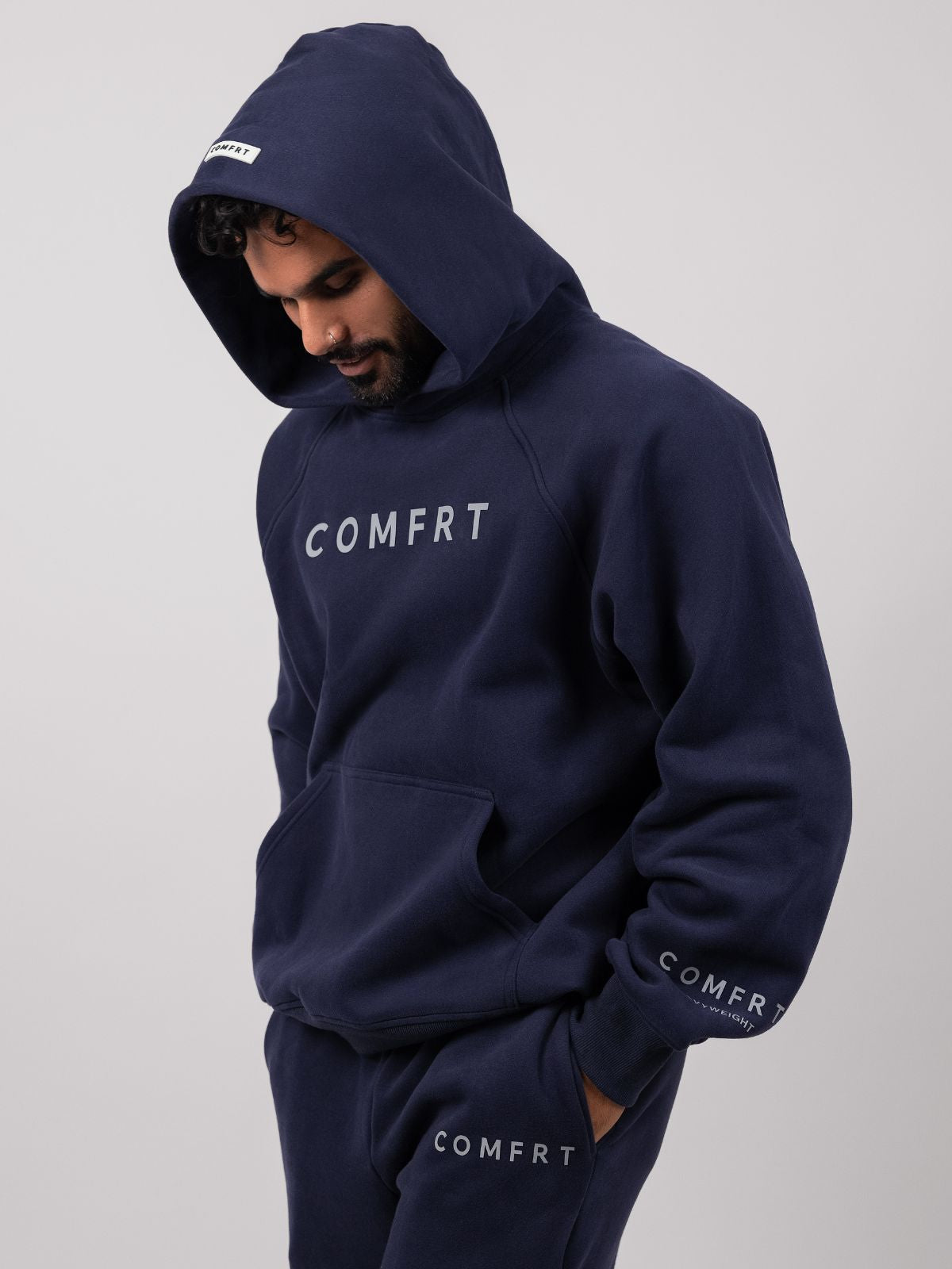 Comfrt Tranquil Hoodie Weighted Oversized Unisex Comfort