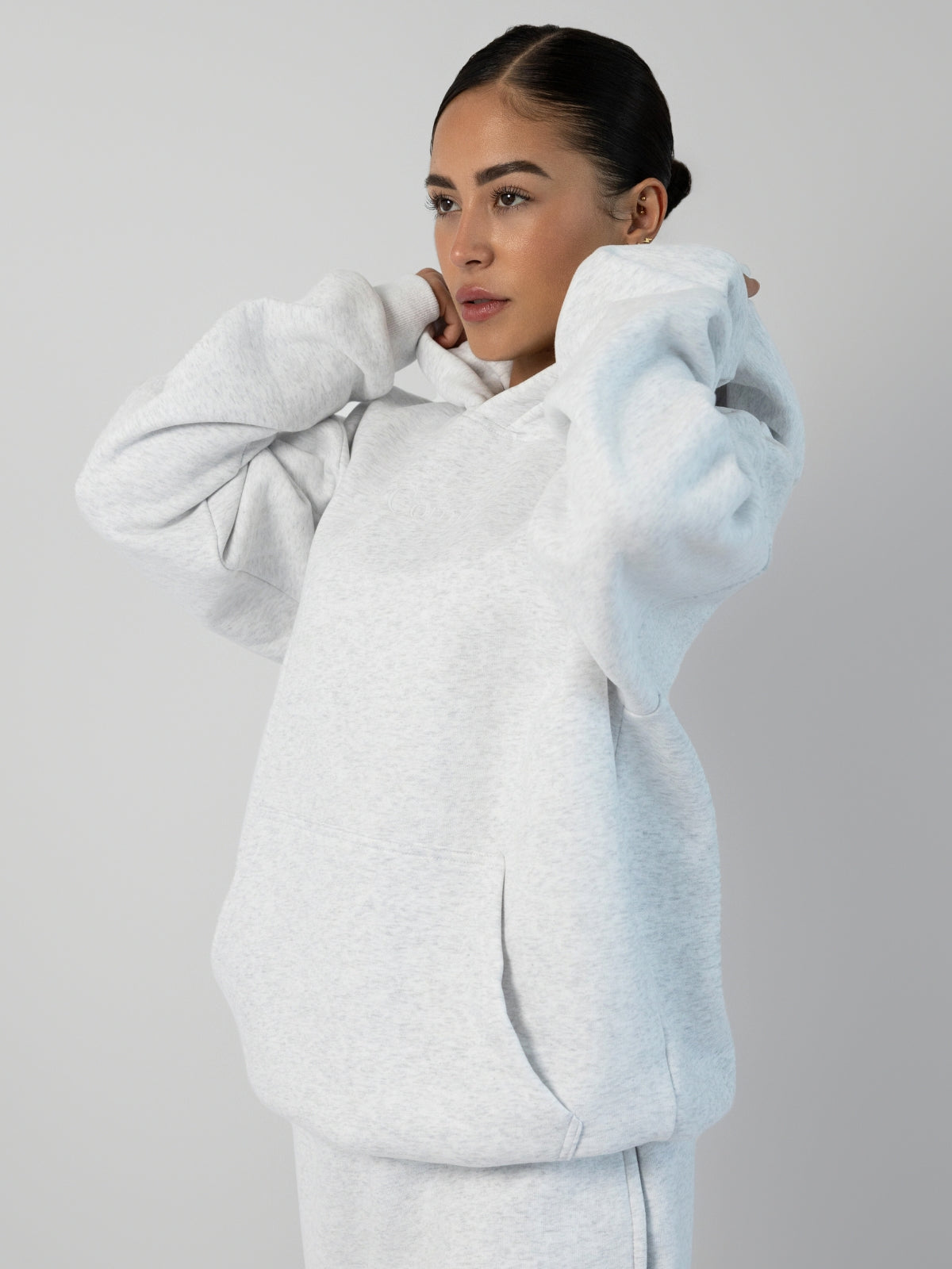 Signature Unisex Hoodie Soft CloudTouch Fabric Oversized Fit