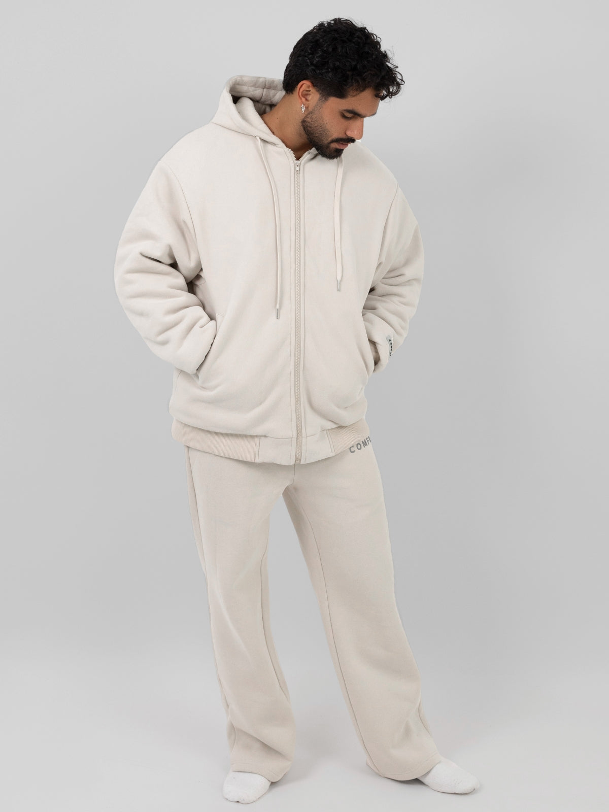 Comfrt Weighted Hoodie With Calming 5lb Weight Comfort