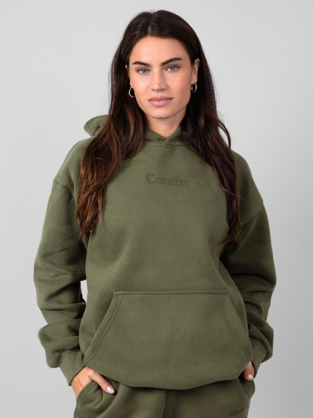 Signature Unisex Hoodie Soft CloudTouch Fabric Oversized Fit