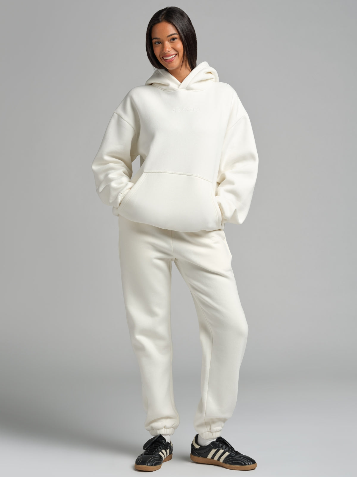 Signature Unisex Hoodie Soft CloudTouch Fabric Oversized Fit