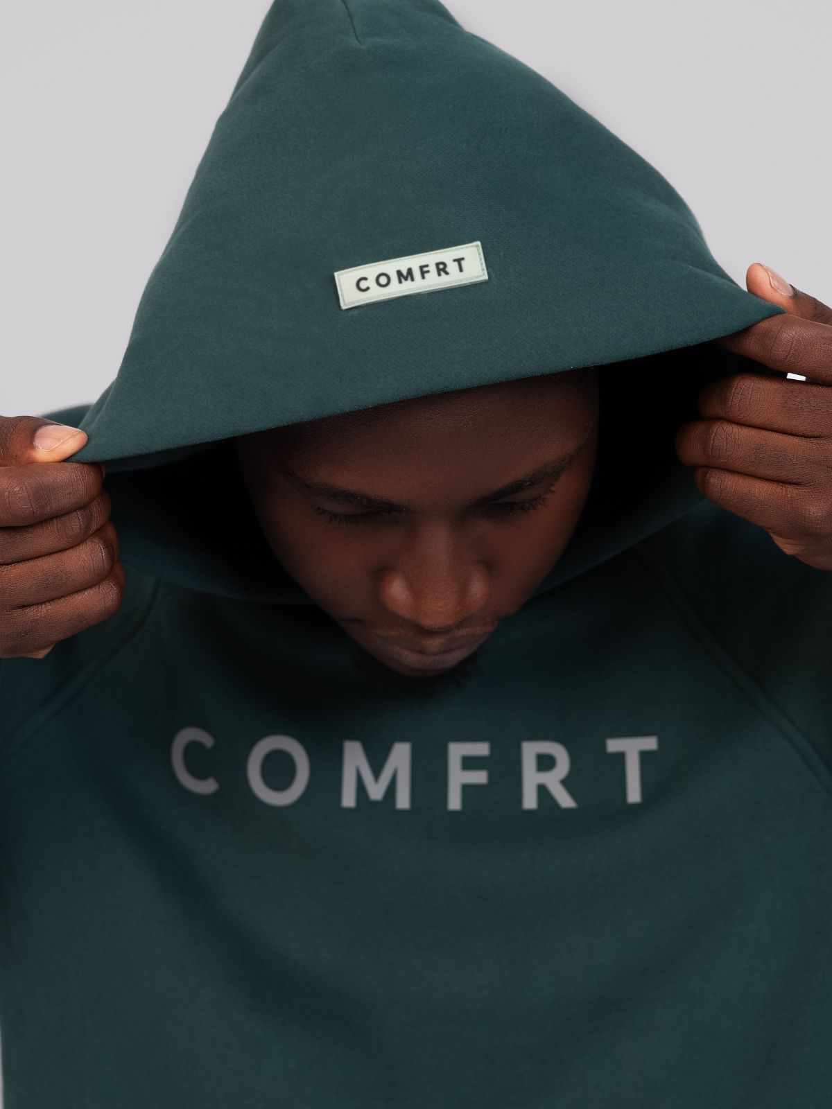 Comfrt Tranquil Hoodie Weighted Oversized Unisex Comfort