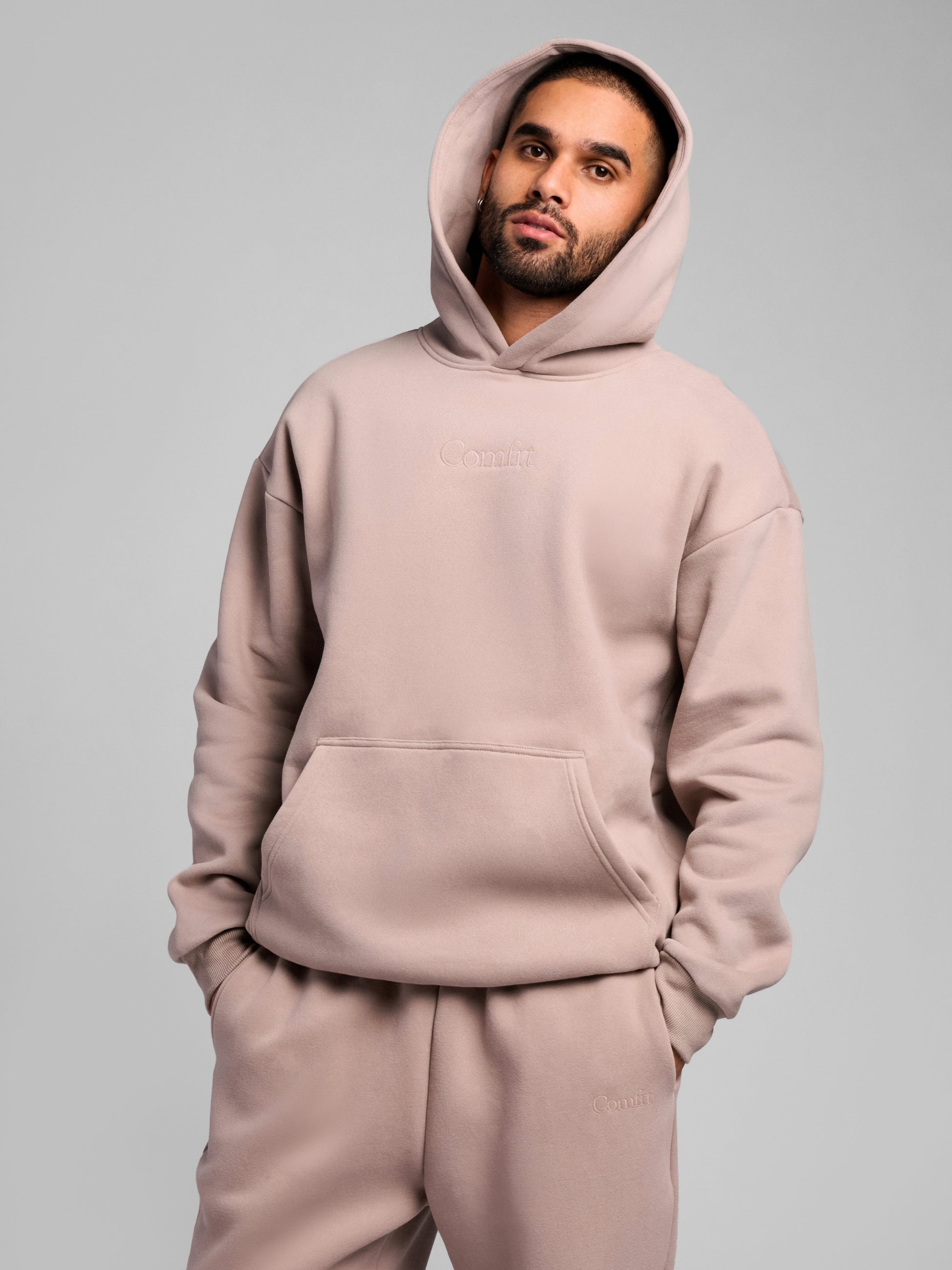 Signature Unisex Hoodie Soft CloudTouch Fabric Oversized Fit