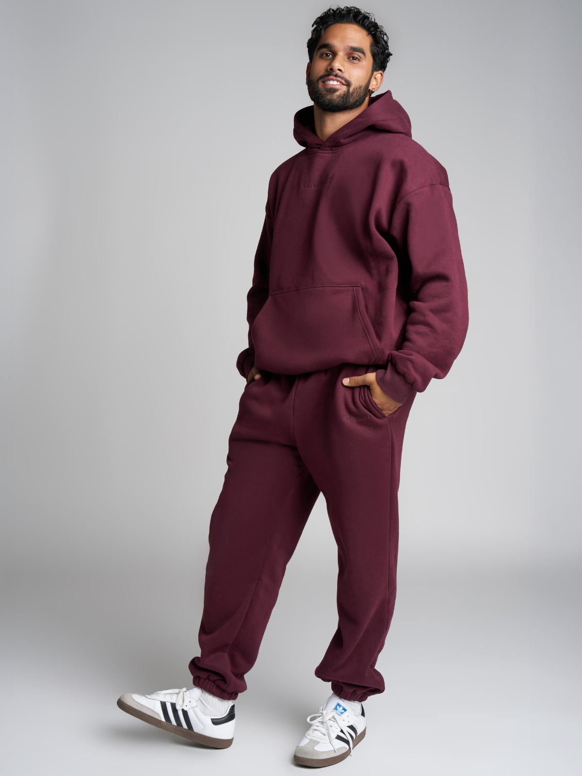 Signature Unisex Hoodie Soft CloudTouch Fabric Oversized Fit