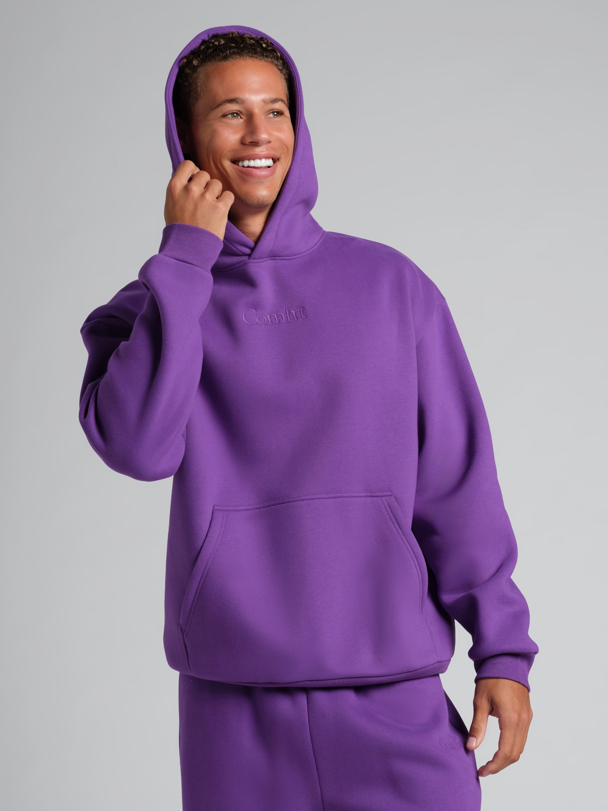 Signature Unisex Hoodie Soft CloudTouch Fabric Oversized Fit