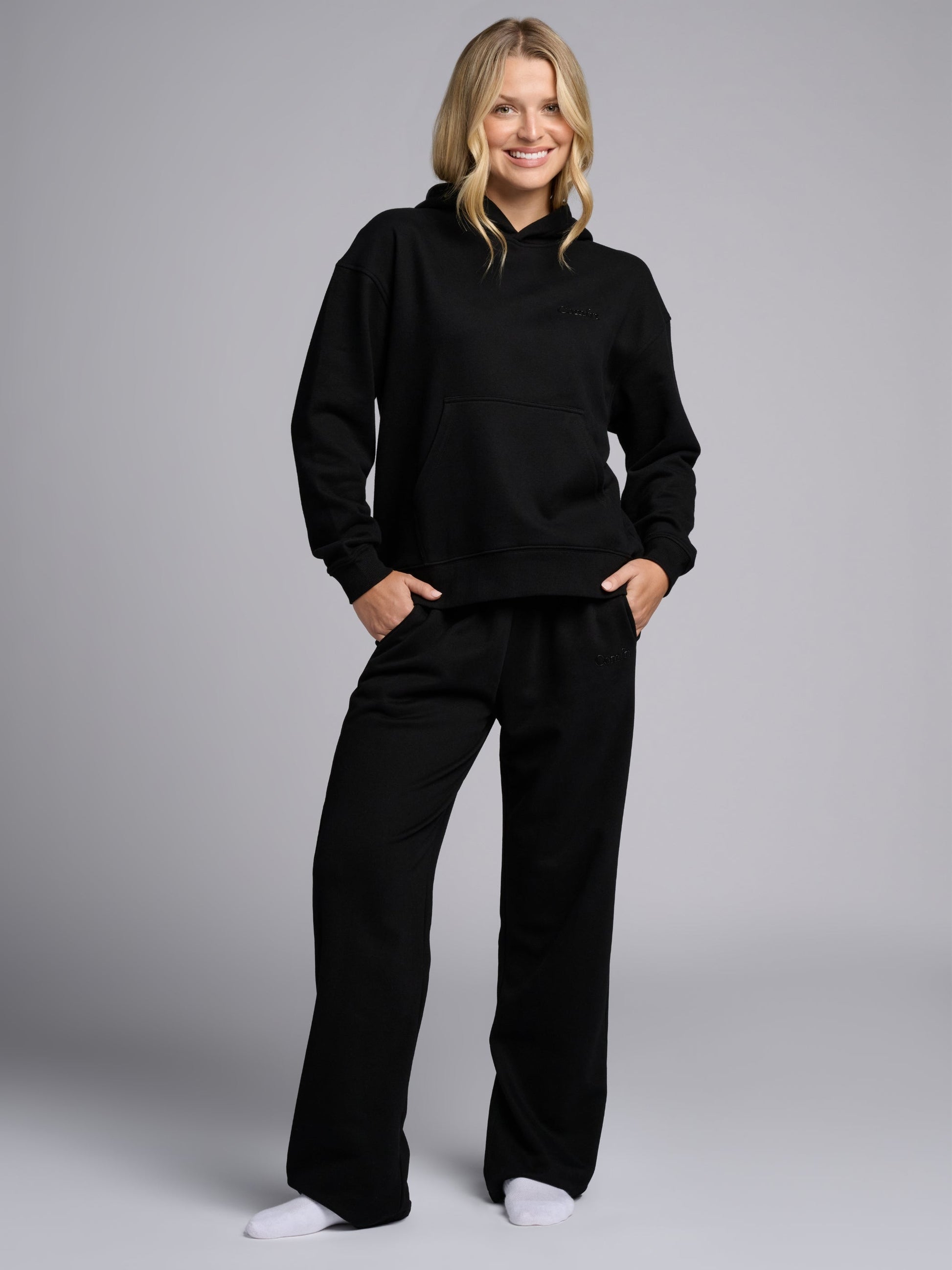 Comfrt Halo Lightweight Crop Hoodie Super Soft Cotton Blend