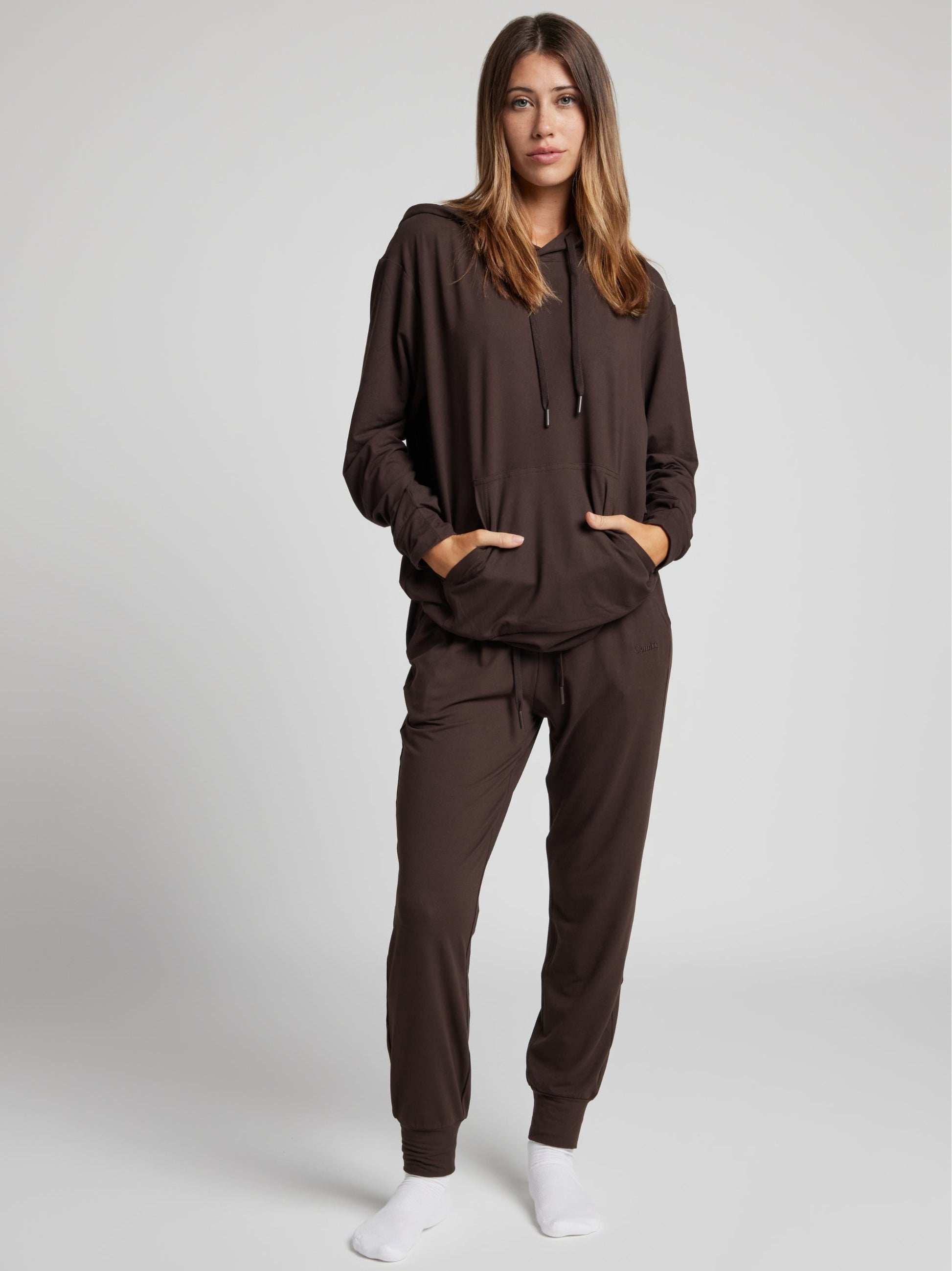 Comfrt AllDayJersey™ Hoodie Lightweight Brushed Jersey Soft Comfort