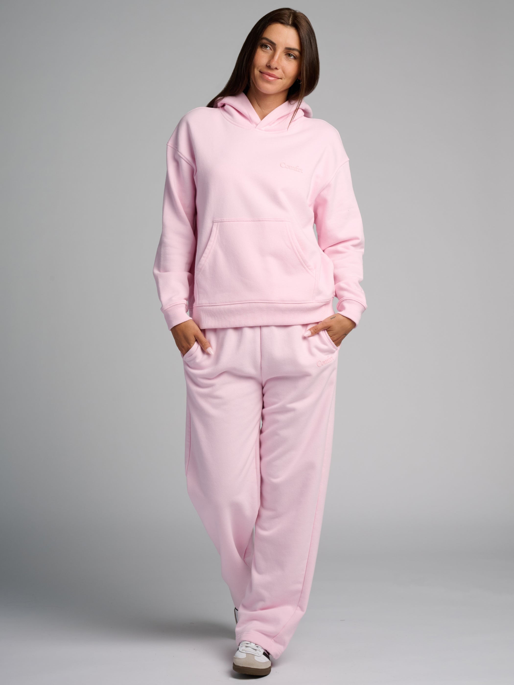 Comfrt Halo Lightweight Crop Hoodie Super Soft Cotton Blend