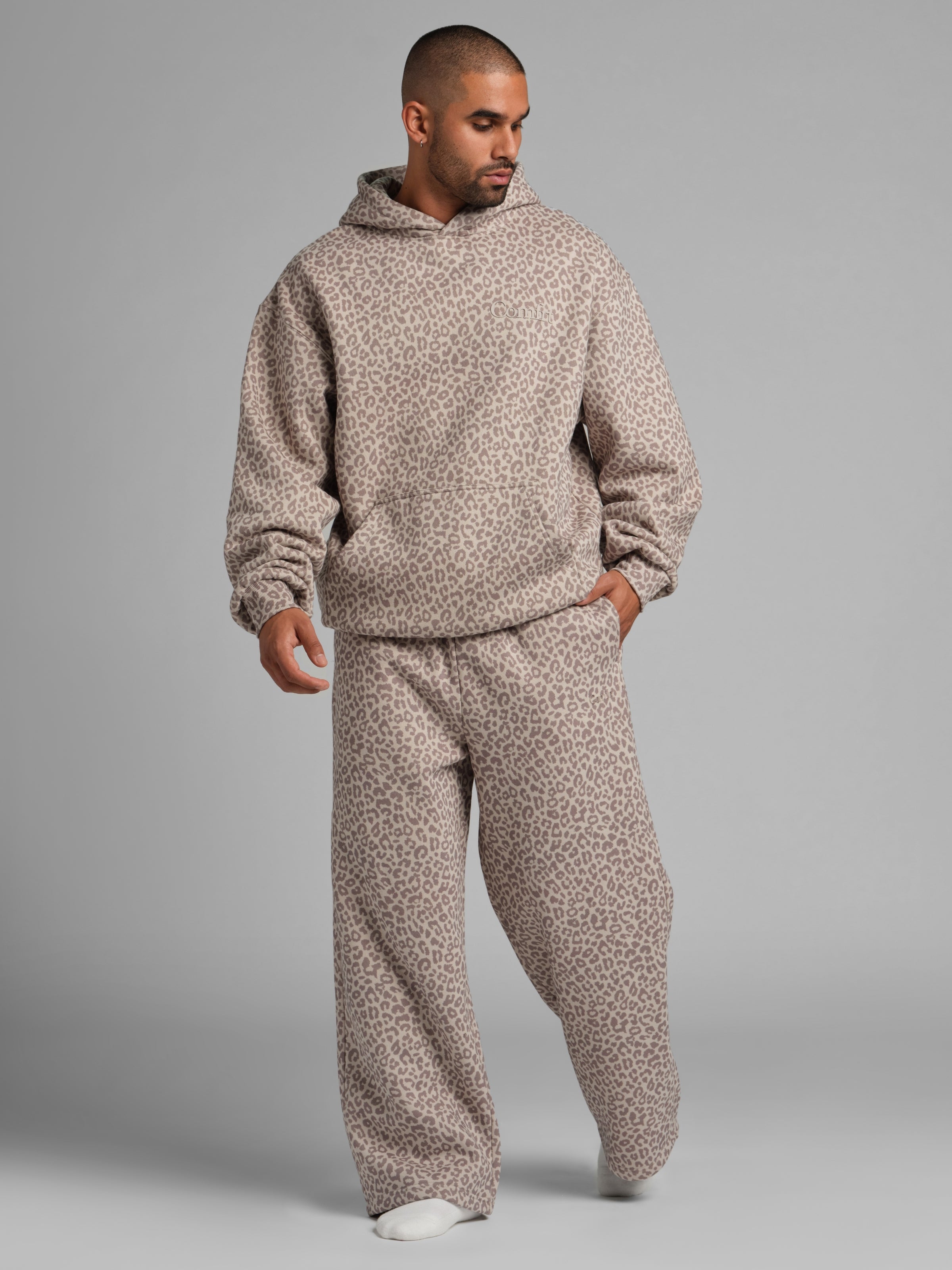 Minimalist Hoodie Oversized Soft Combed Cotton Blend