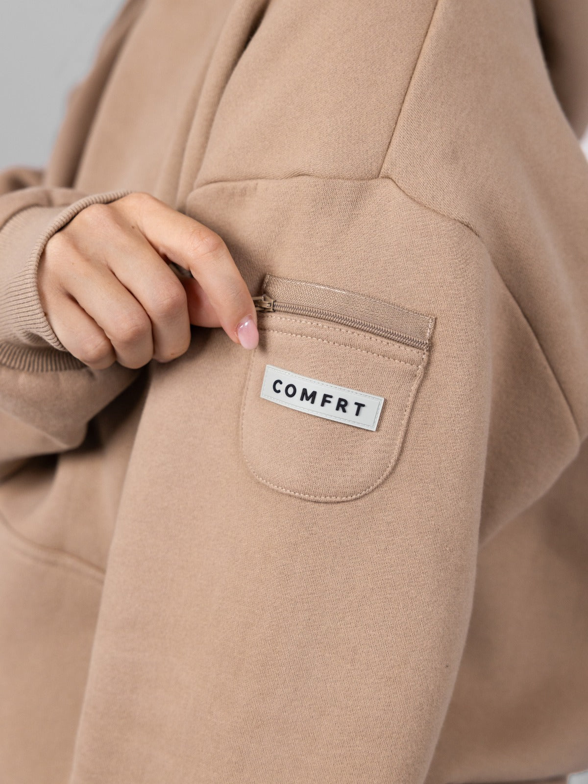 Comfrt Travel Essentials Hoodie Super Soft Cotton Blend Unisex