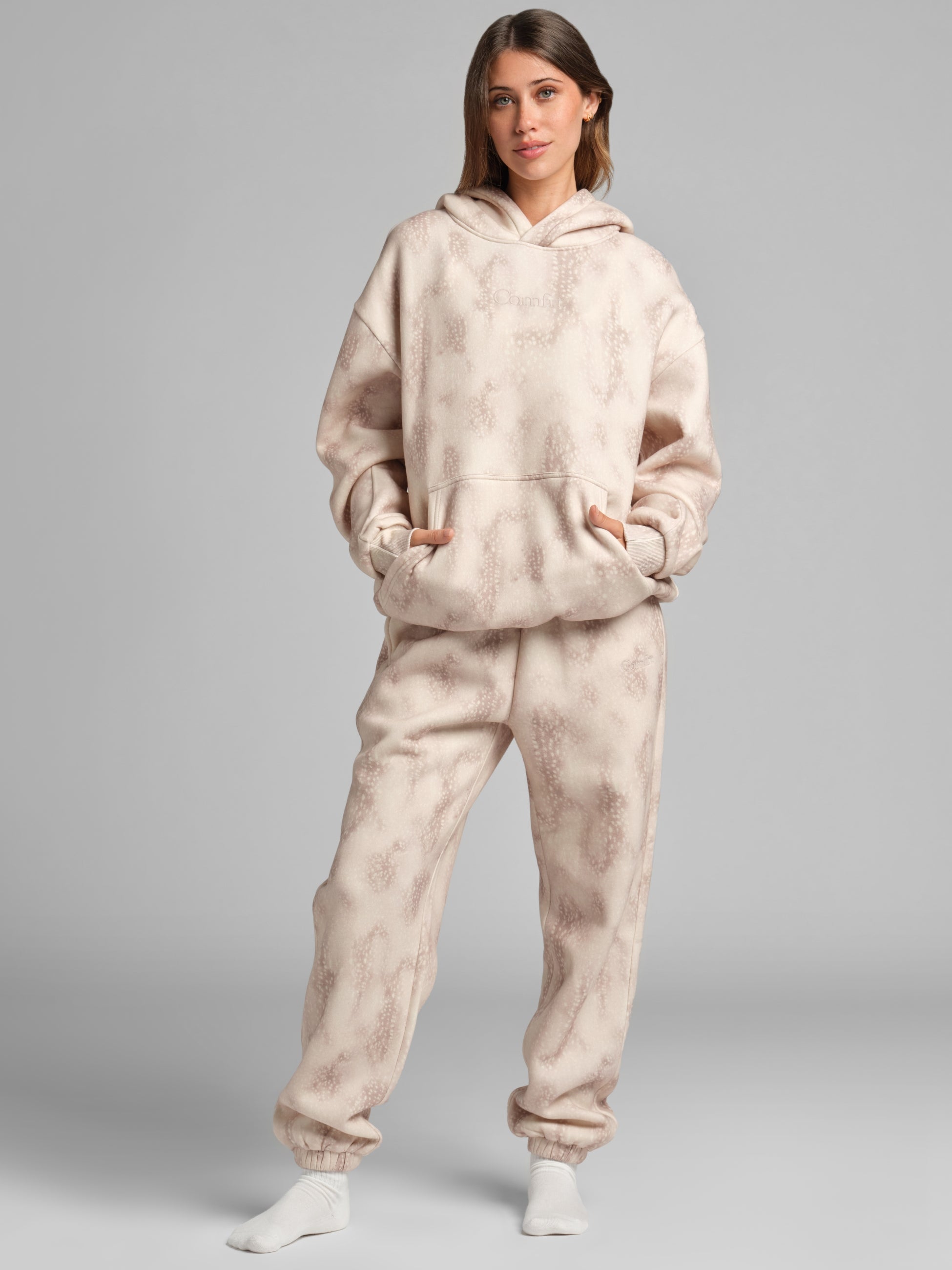 Signature Unisex Hoodie Soft CloudTouch Fabric Oversized Fit
