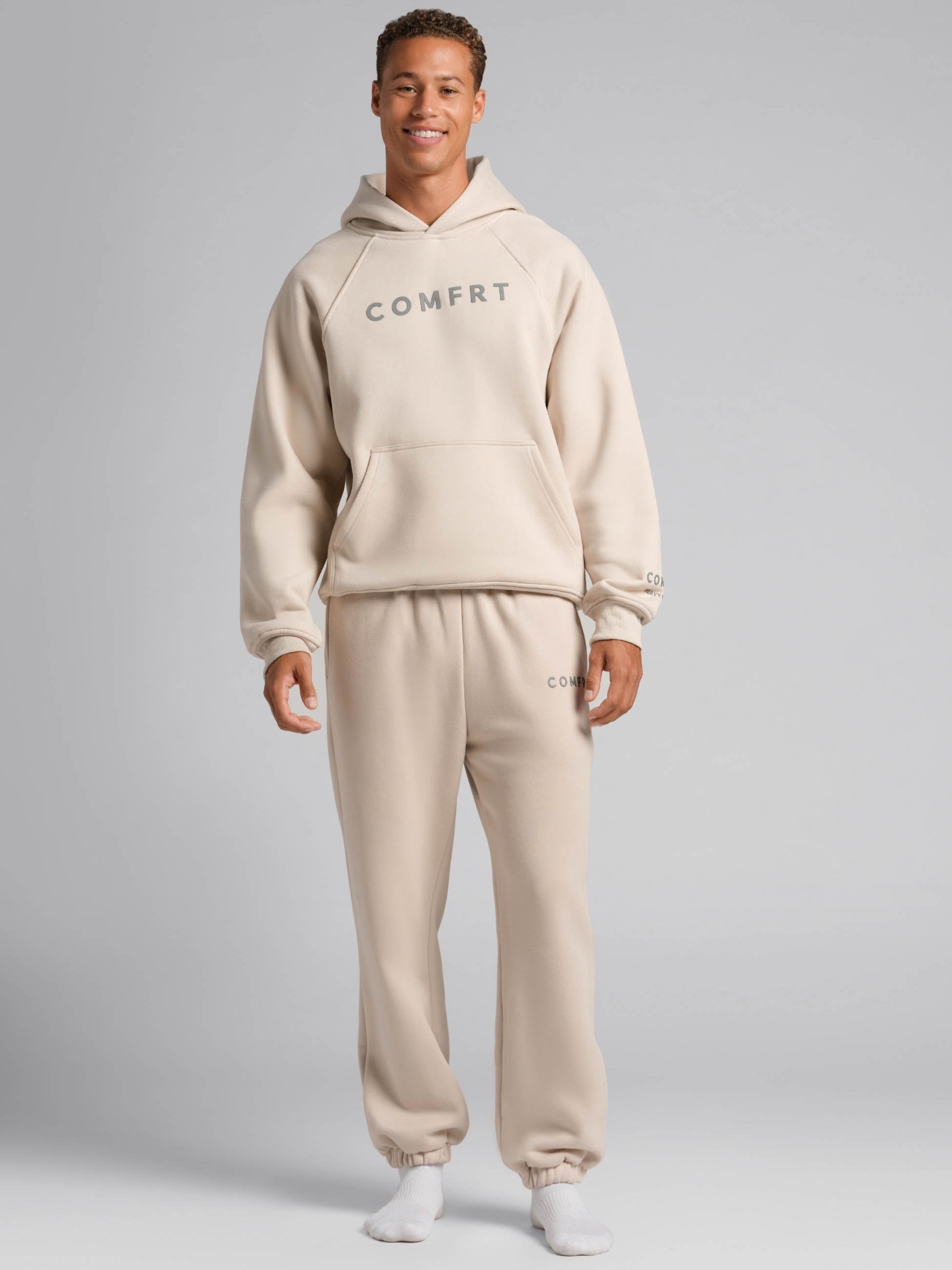 Comfrt Tranquil Hoodie Weighted Oversized Unisex Comfort