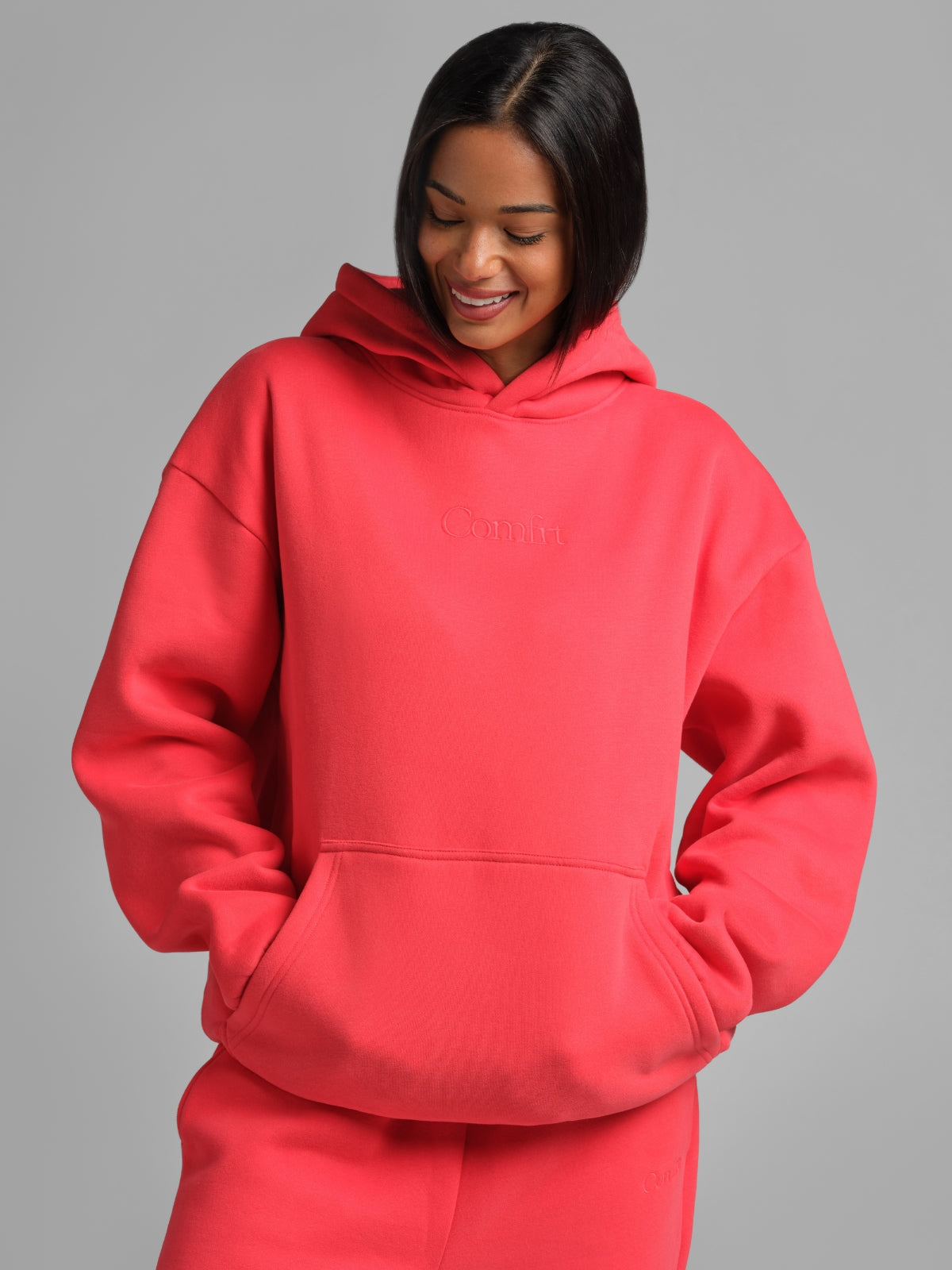 Signature Unisex Hoodie Soft CloudTouch Fabric Oversized Fit