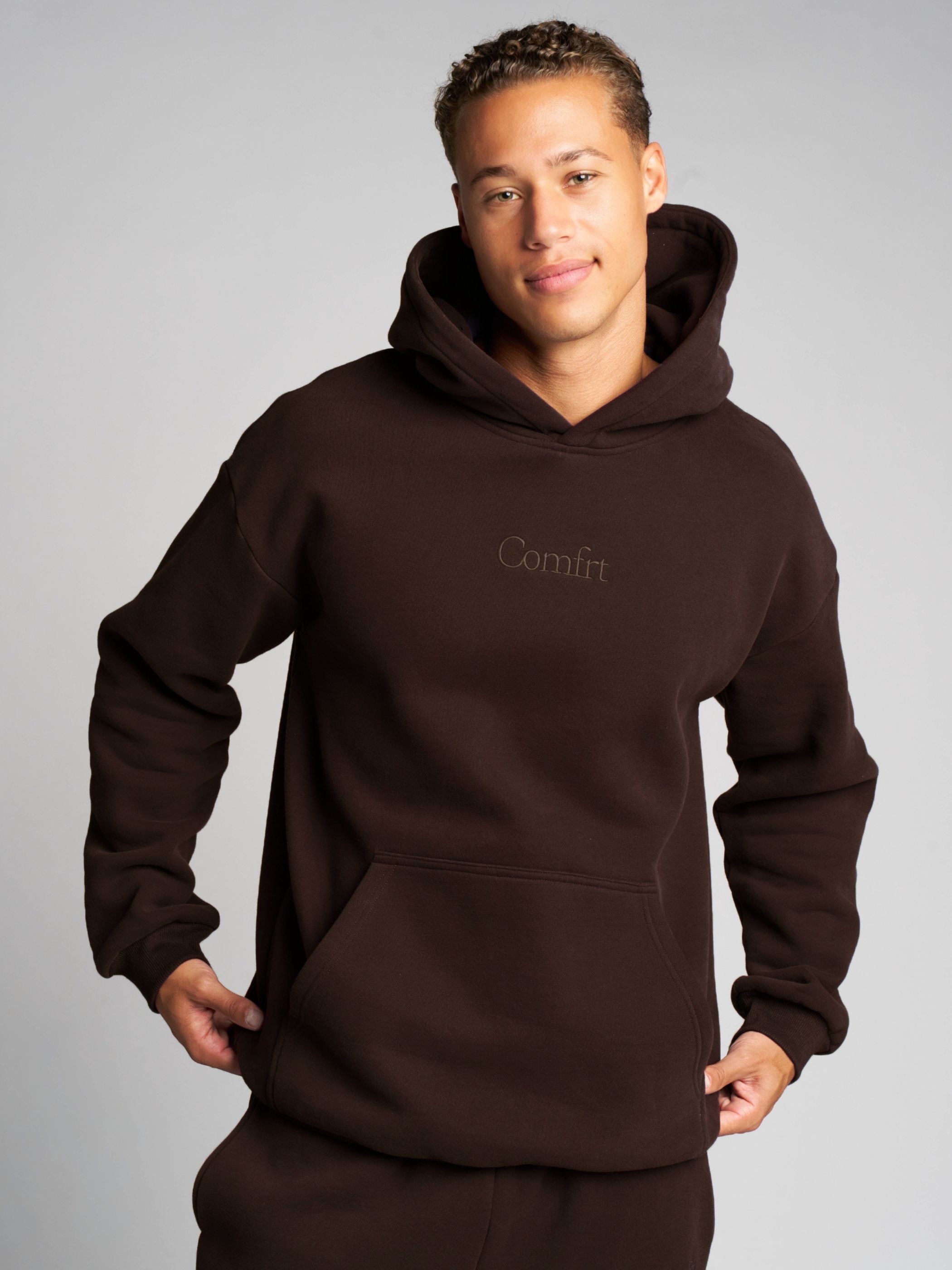 Signature Unisex Hoodie Soft CloudTouch Fabric Oversized Fit