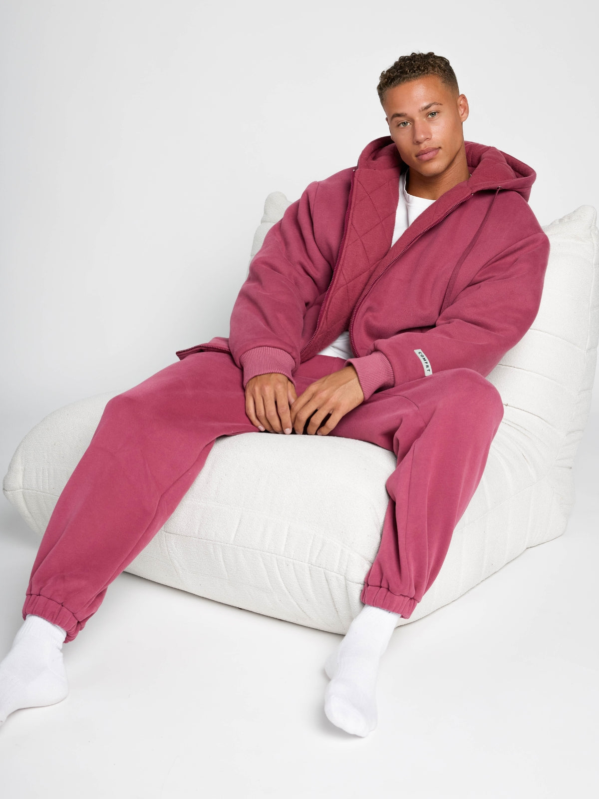 Comfrt Weighted Hoodie With Calming 5lb Weight Comfort