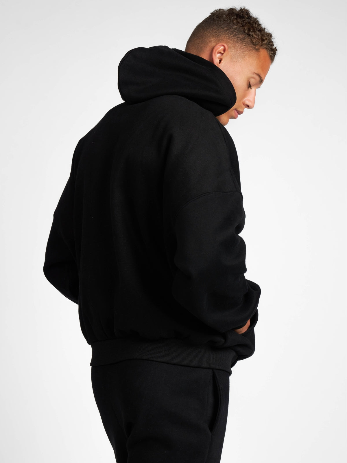 Comfrt Cloud Zip Hoodie Unisex Oversized Comfortable Relaxed