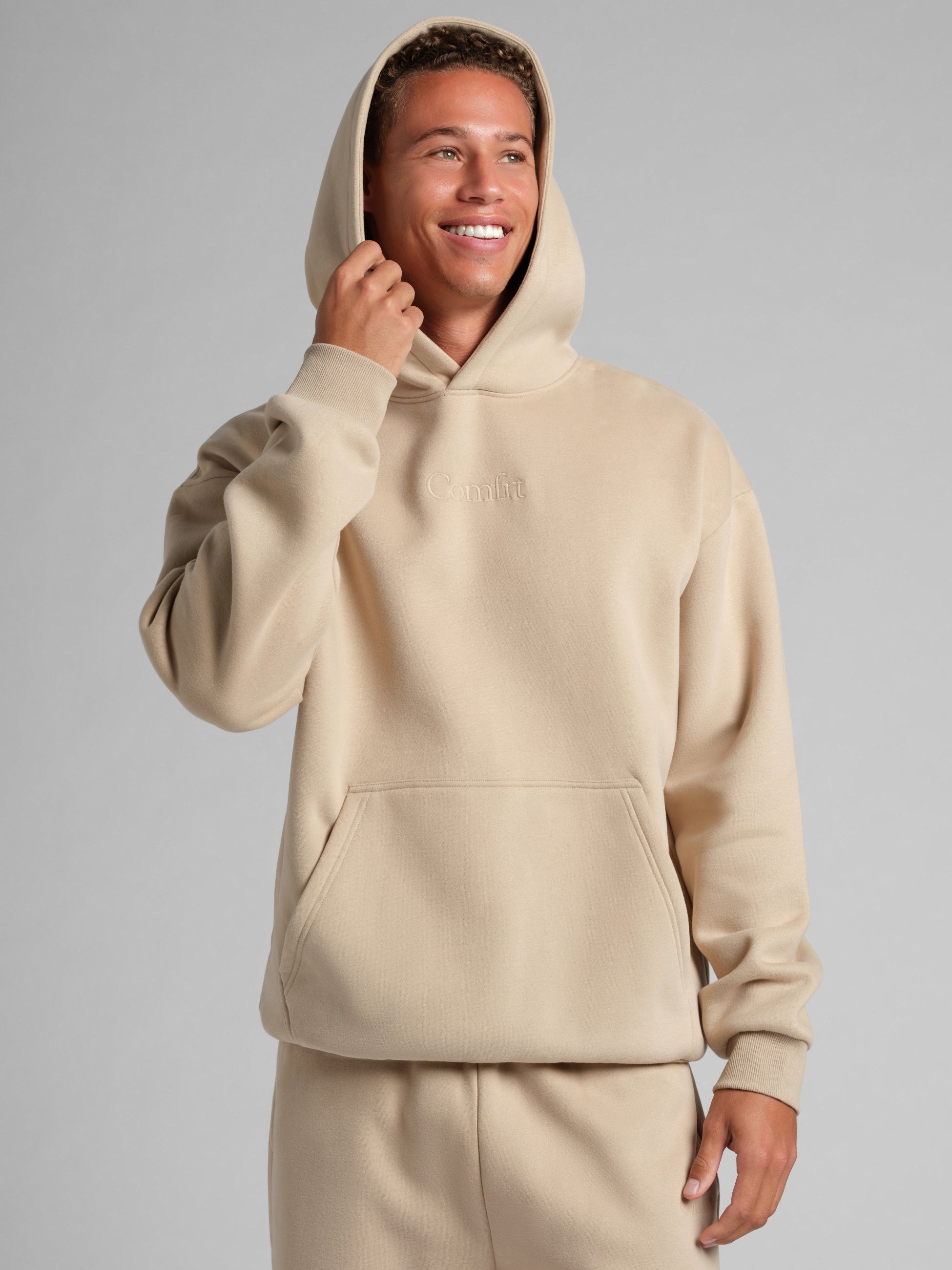 Signature Unisex Hoodie Soft CloudTouch Fabric Oversized Fit
