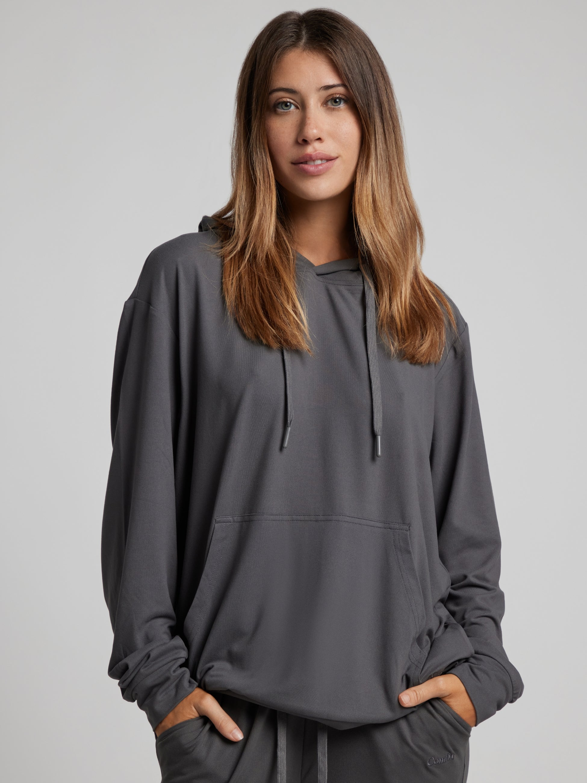 Comfrt AllDayJersey™ Hoodie Lightweight Brushed Jersey Soft Comfort