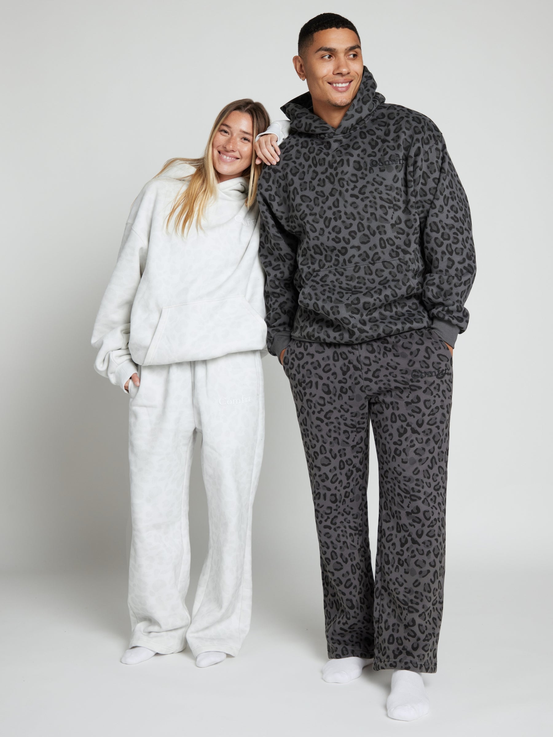 Minimalist Hoodie Oversized Soft Combed Cotton Blend