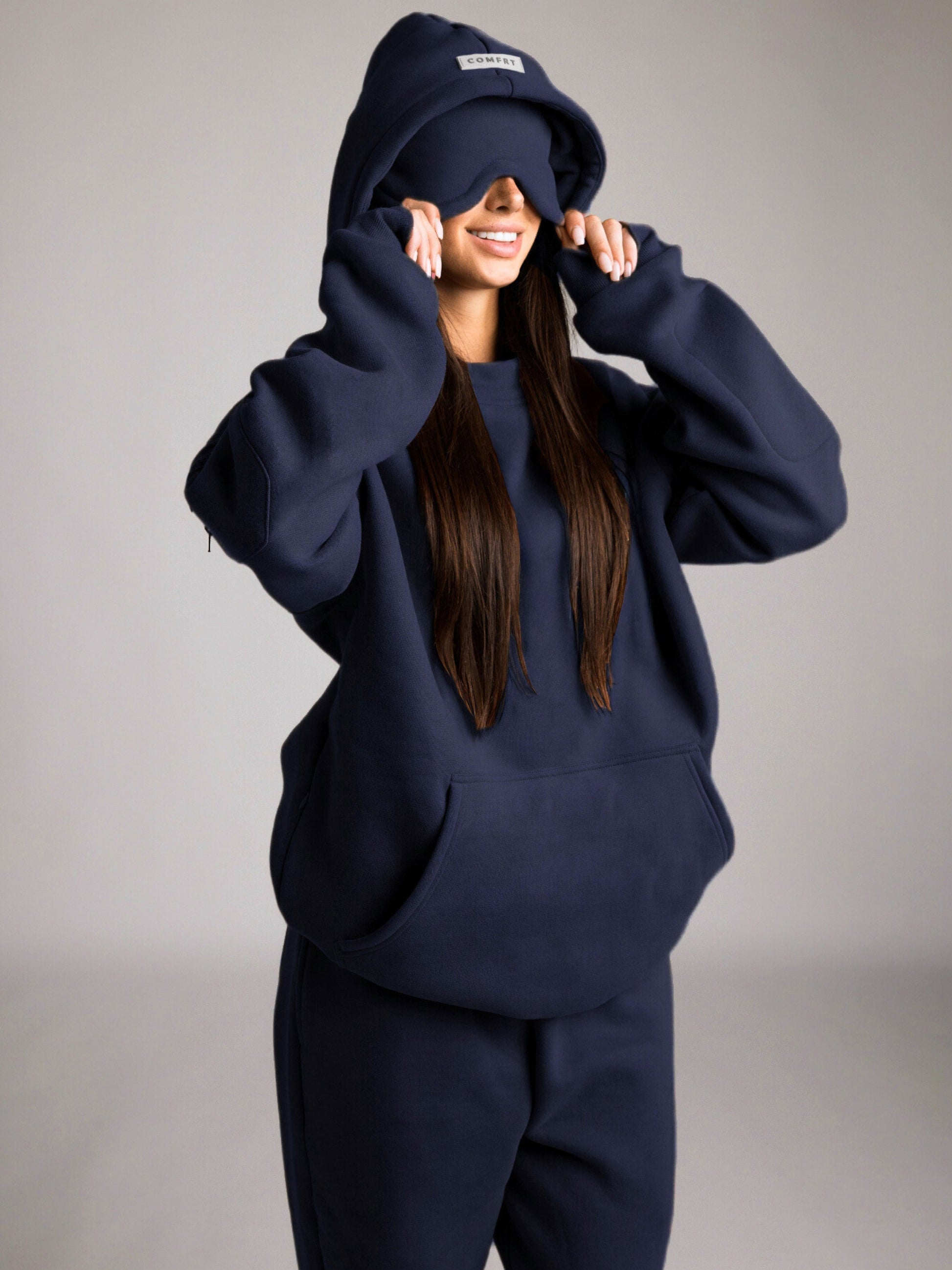 Comfrt Airplane Mode Travel Hoodie Unisex Multiple Colors