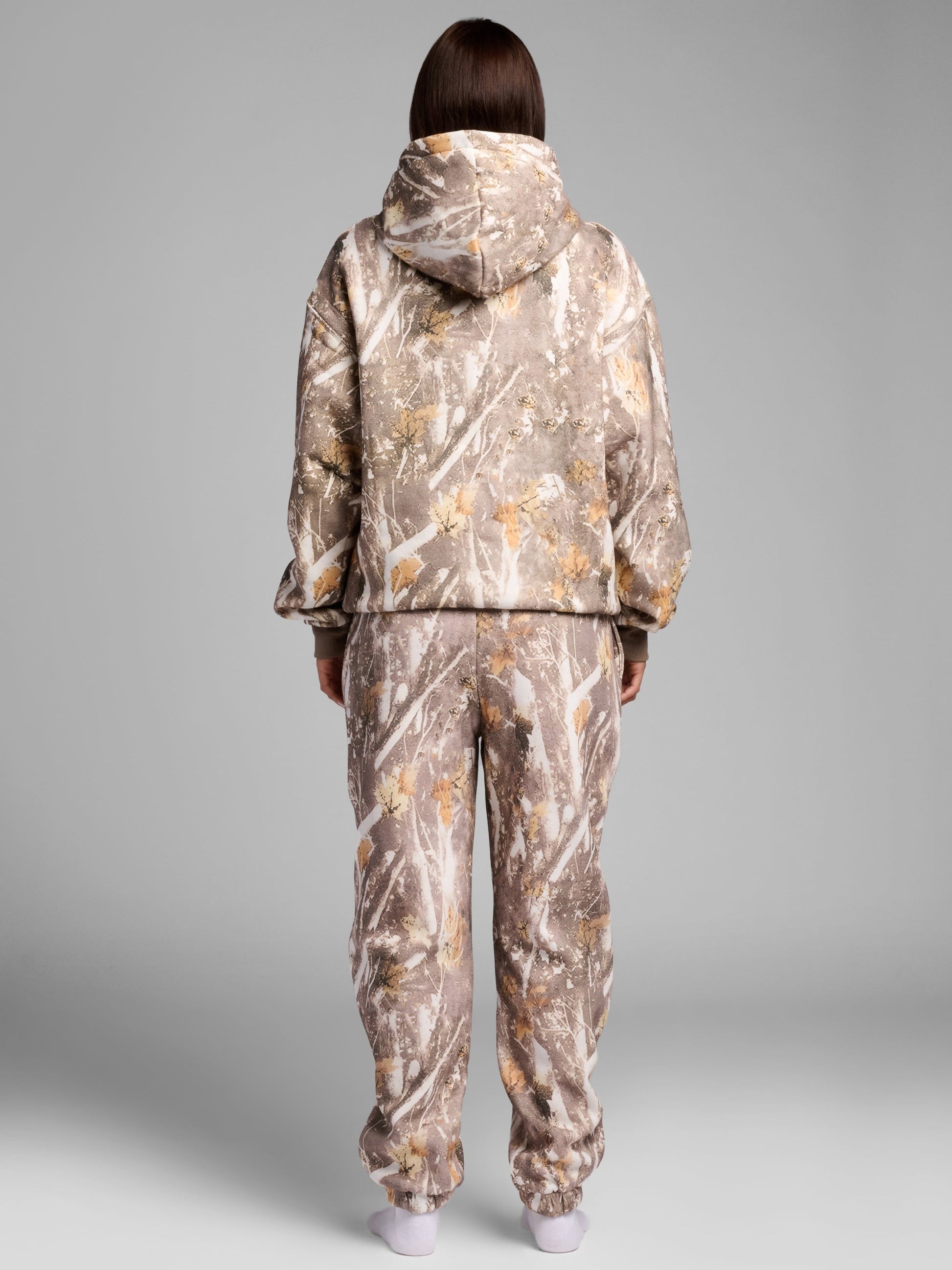 Comfrt Camo Hoodie Unisex Heavyweight Soft Oversized Fit