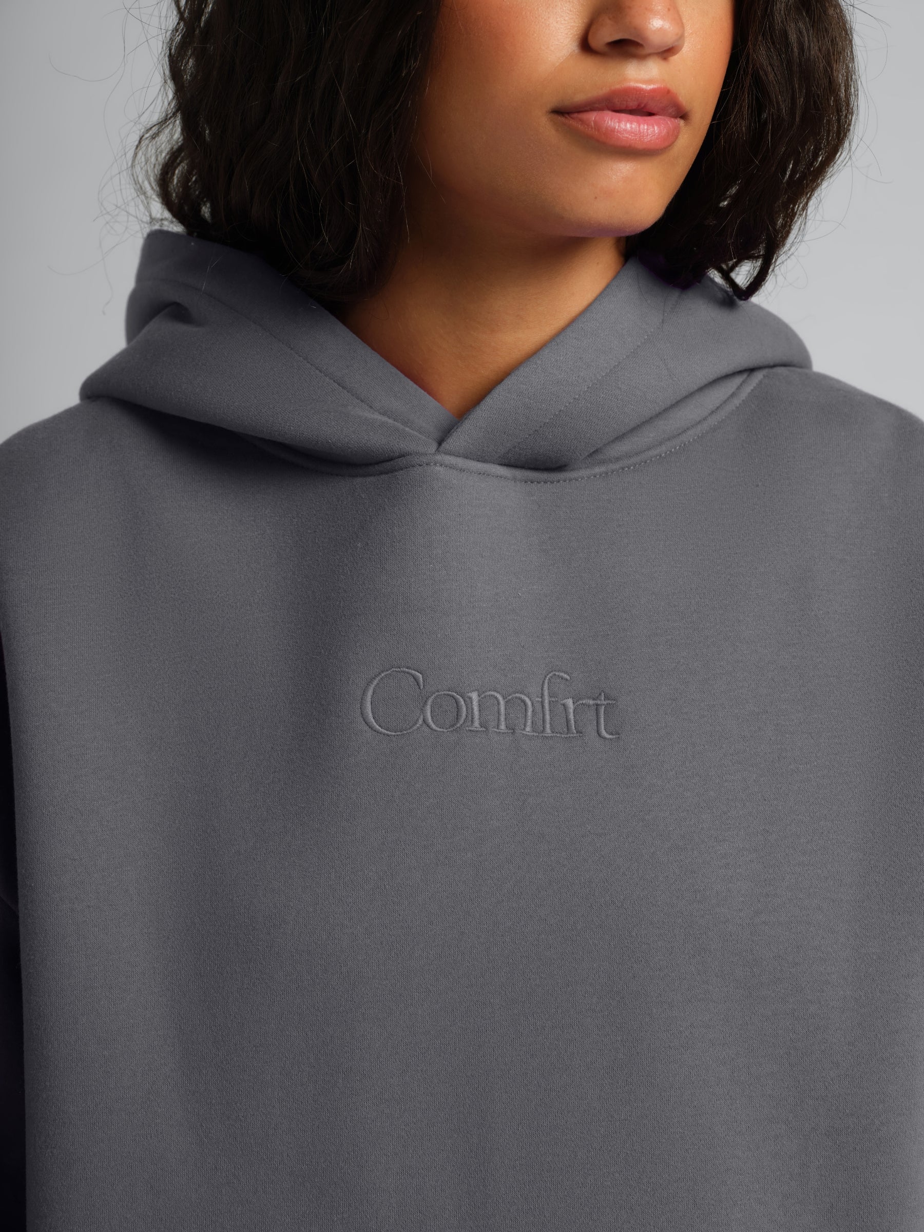 Signature Unisex Hoodie Soft CloudTouch Fabric Oversized Fit