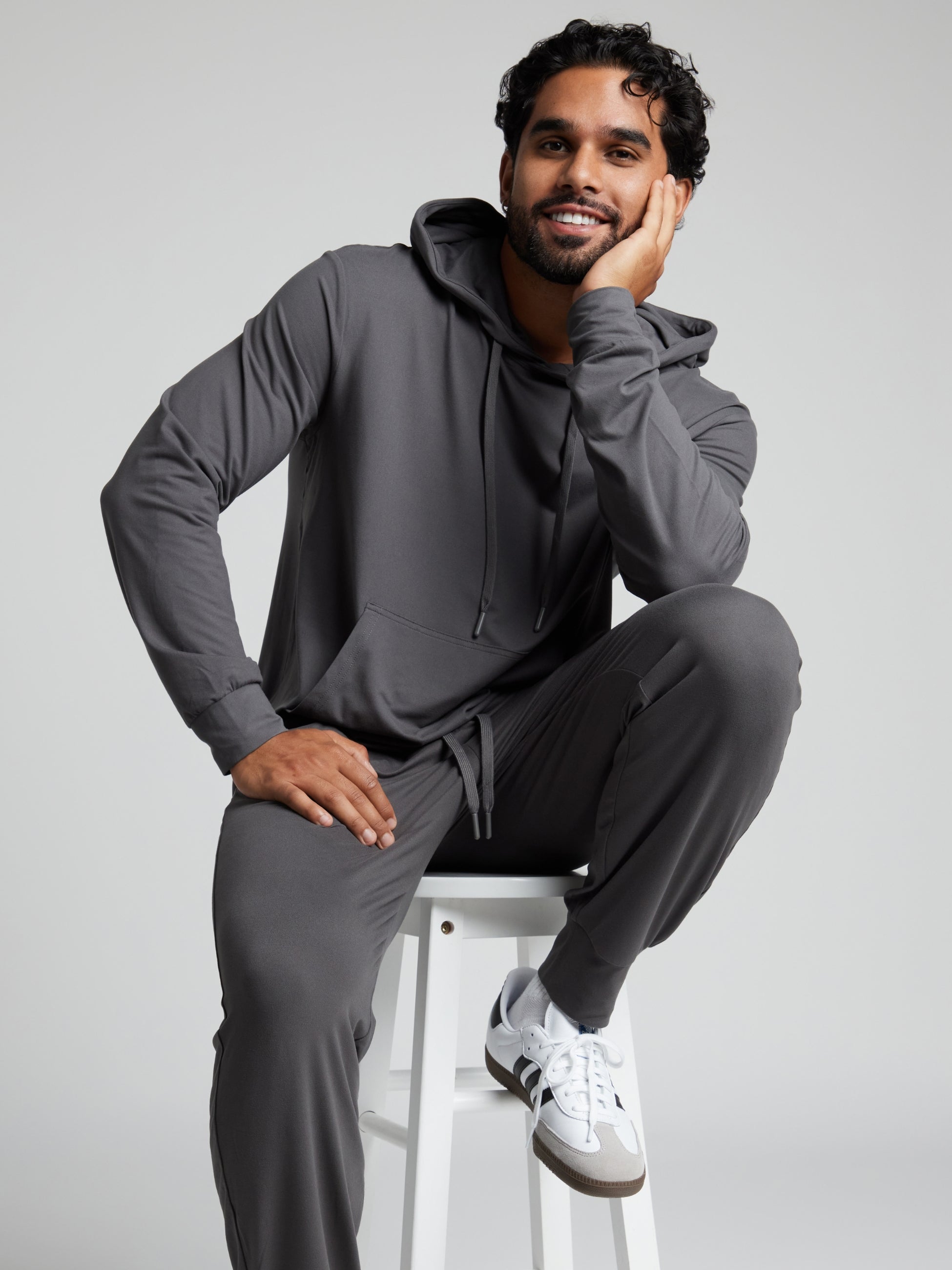 Comfrt AllDayJersey™ Hoodie Lightweight Brushed Jersey Soft Comfort