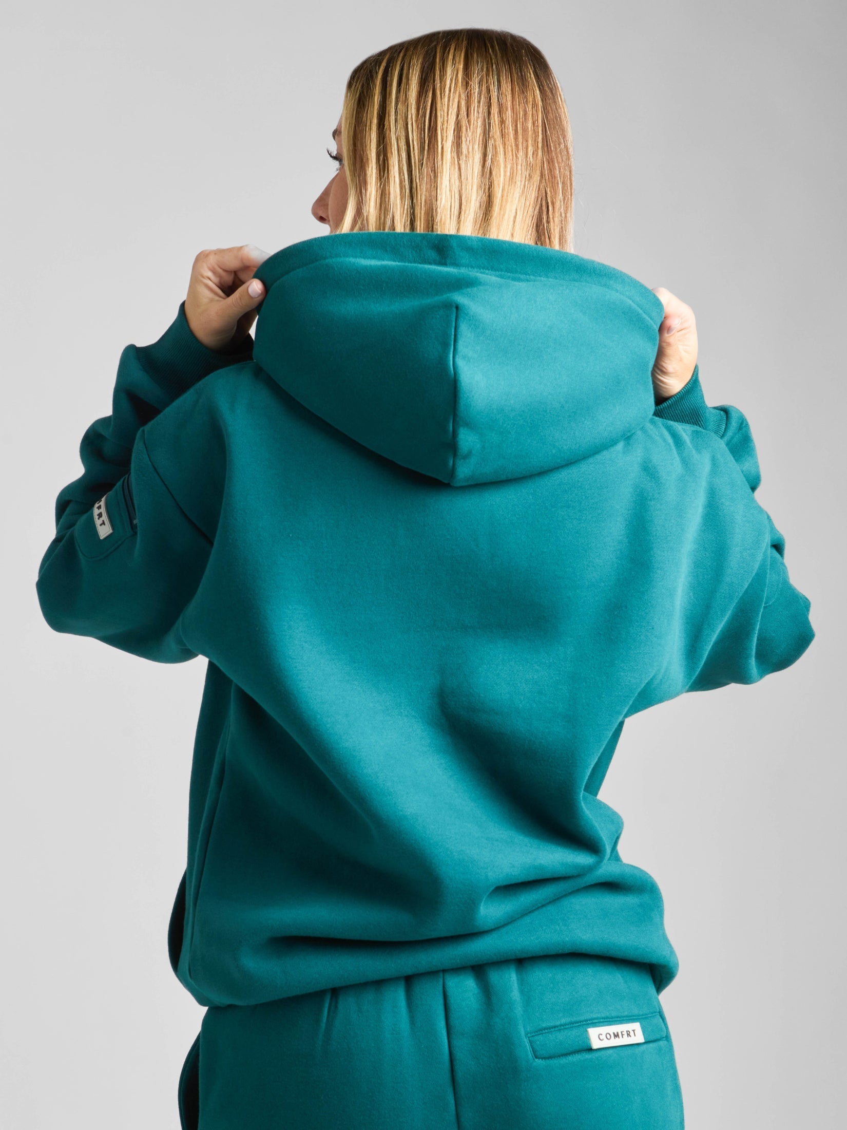 Comfrt Travel Essentials Hoodie Super Soft Cotton Blend Unisex