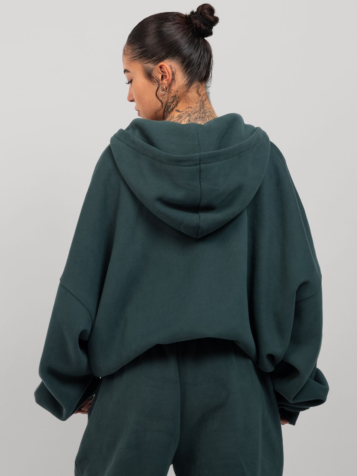 Comfrt Cloud Zip Hoodie Unisex Oversized Comfortable Relaxed