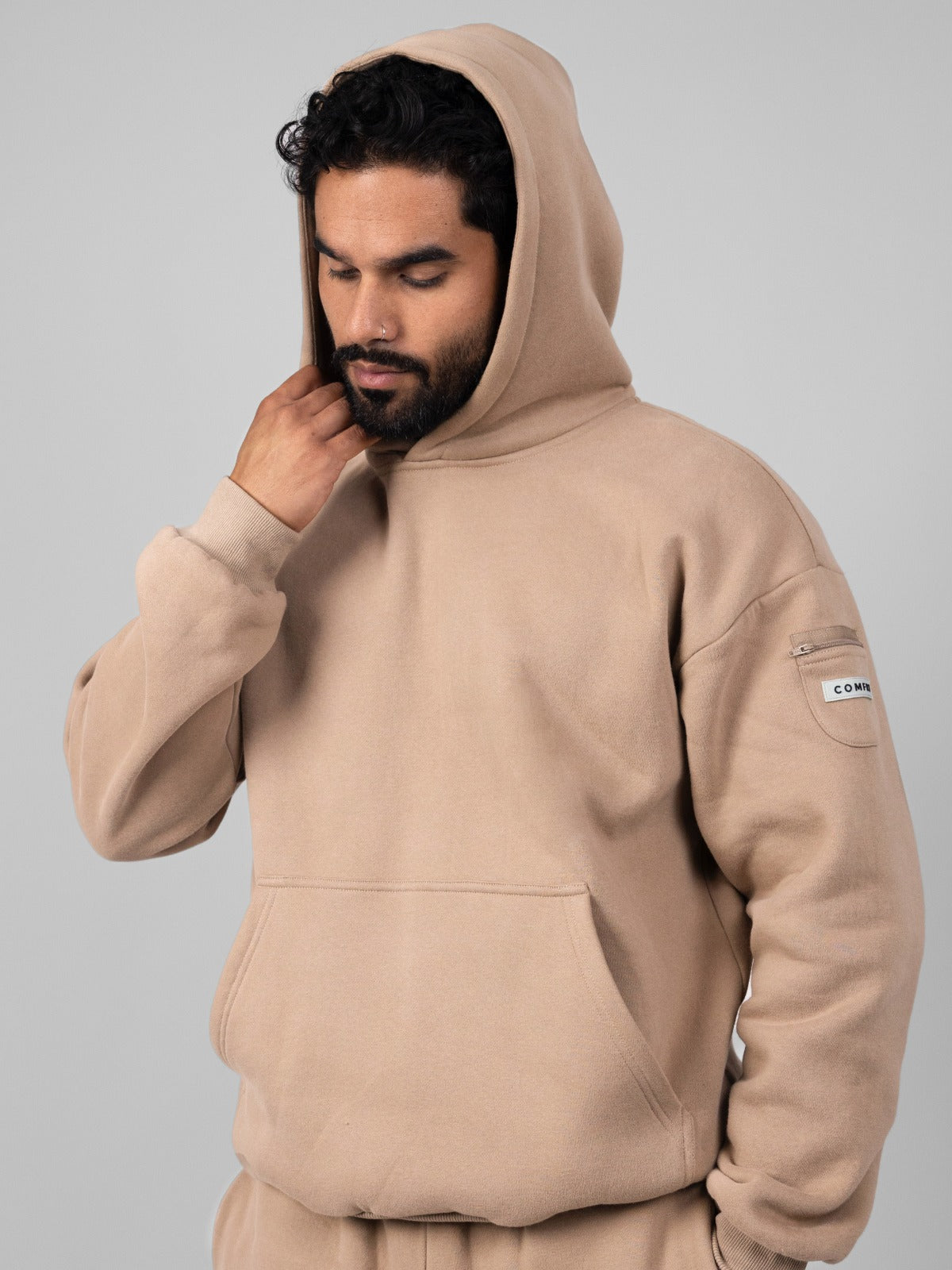 Comfrt Travel Essentials Hoodie Super Soft Cotton Blend Unisex