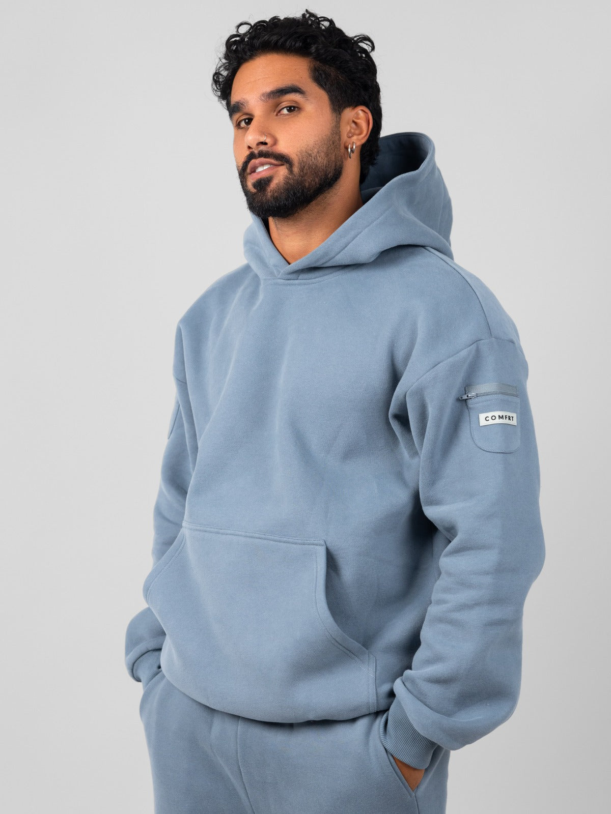 Comfrt Travel Essentials Hoodie Super Soft Cotton Blend Unisex