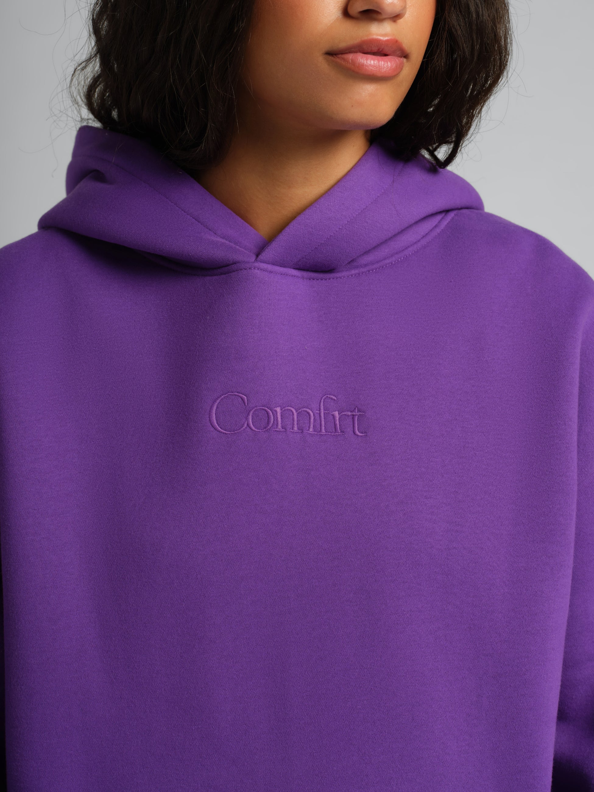 Signature Unisex Hoodie Soft CloudTouch Fabric Oversized Fit