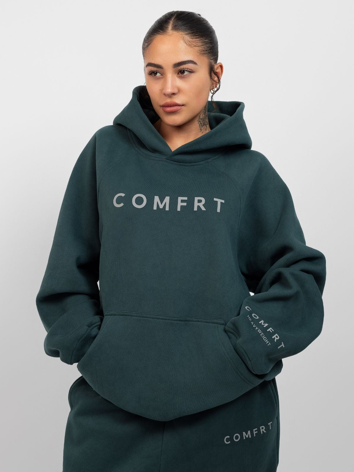 Comfrt Tranquil Hoodie Weighted Oversized Unisex Comfort
