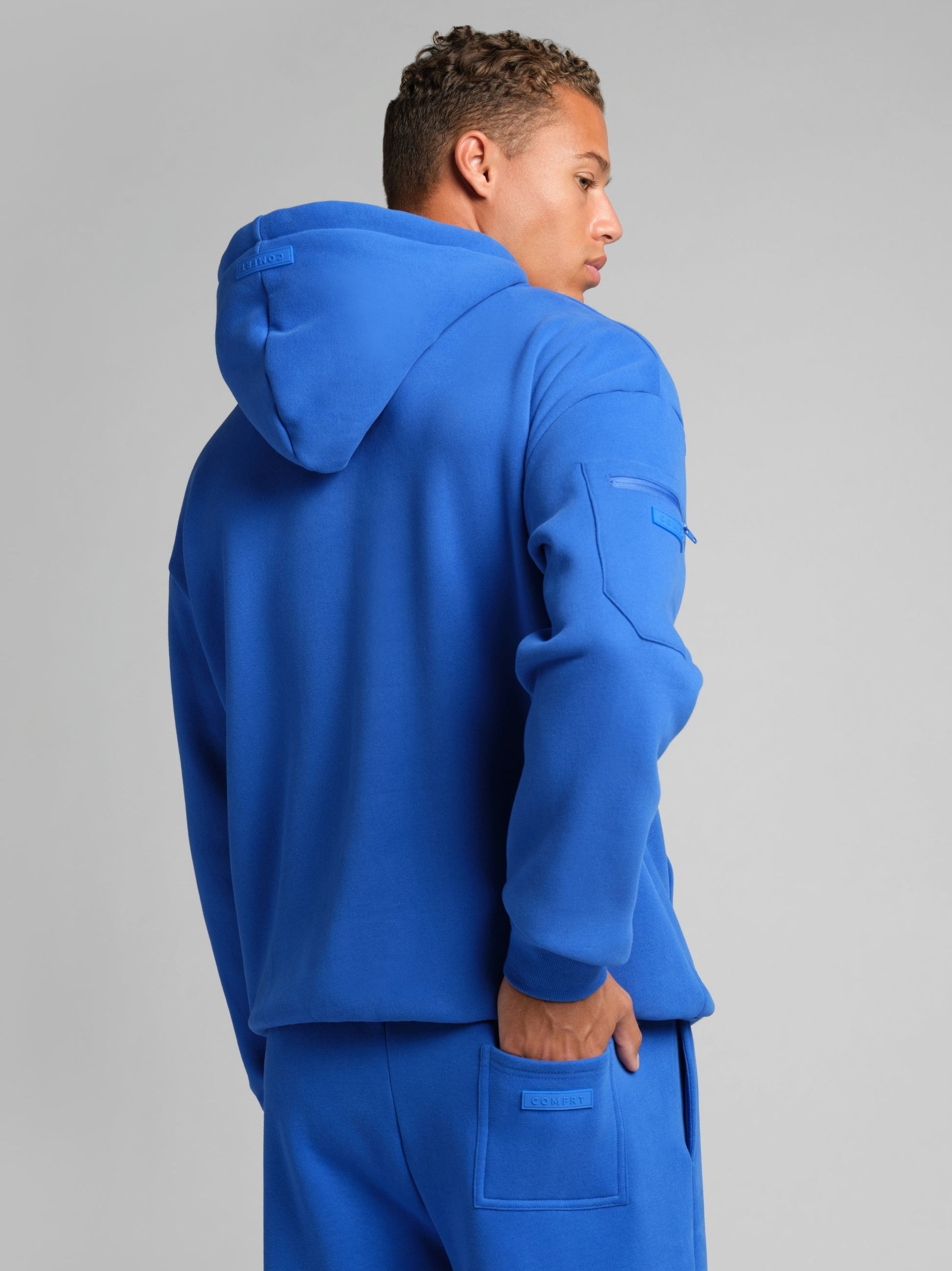 Airplane Mode Travel Zip Hoodie