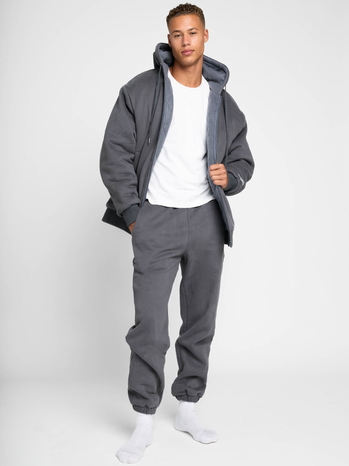 Comfrt Weighted Hoodie With Calming 5lb Weight Comfort