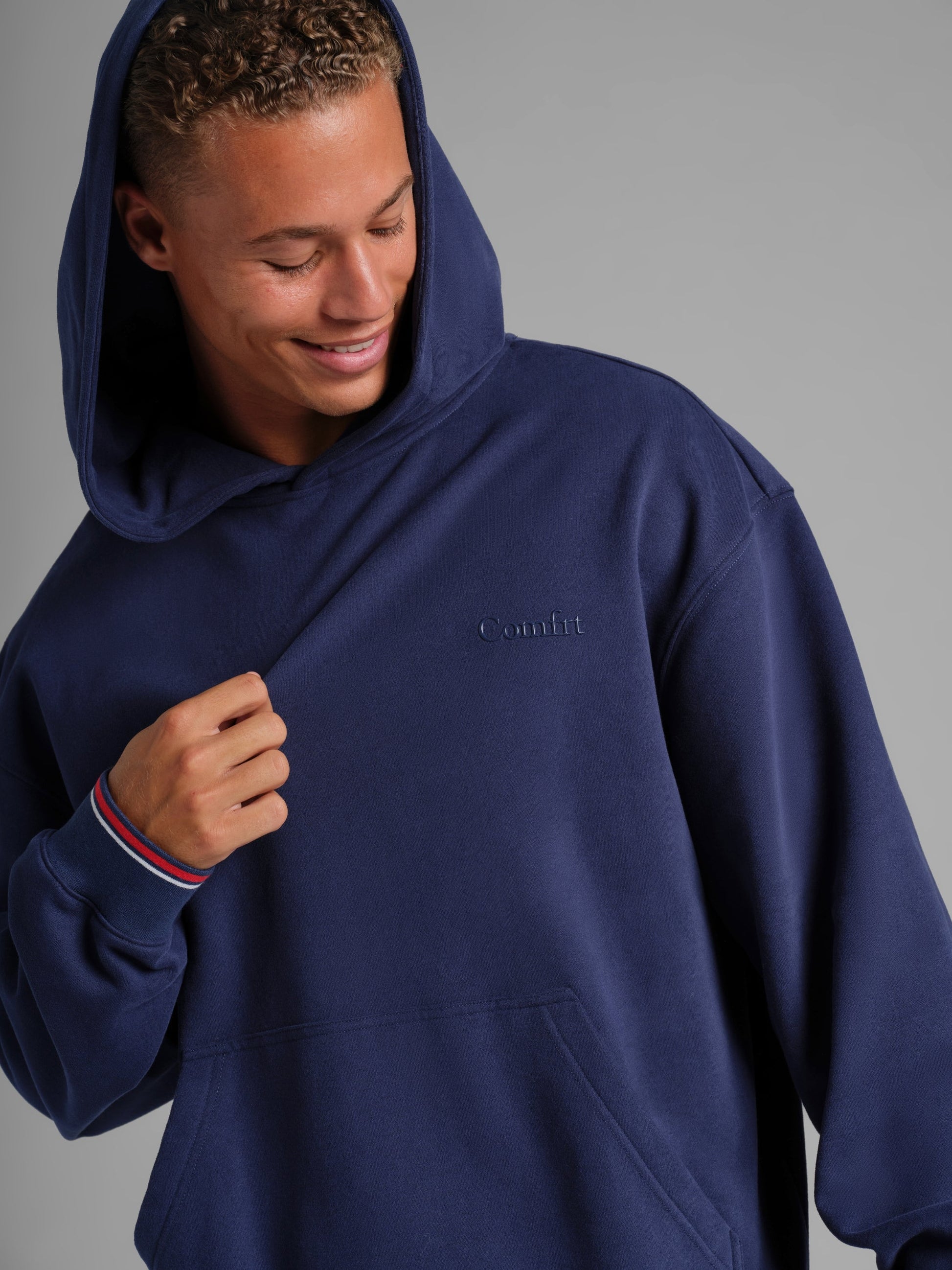 Comfrt Laid Back Halo Hoodie Lightweight