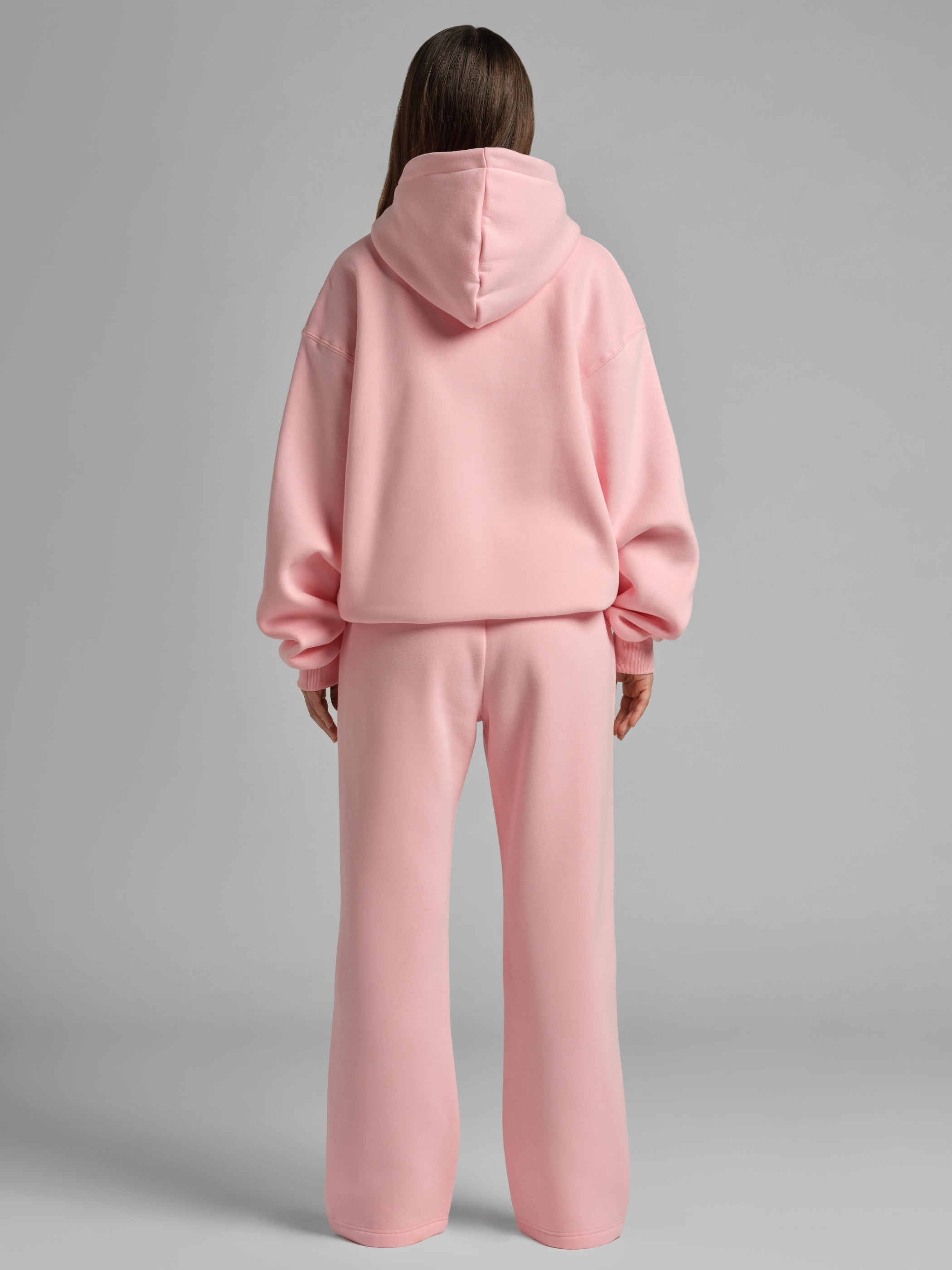 Minimalist Hoodie Oversized Soft Combed Cotton Blend