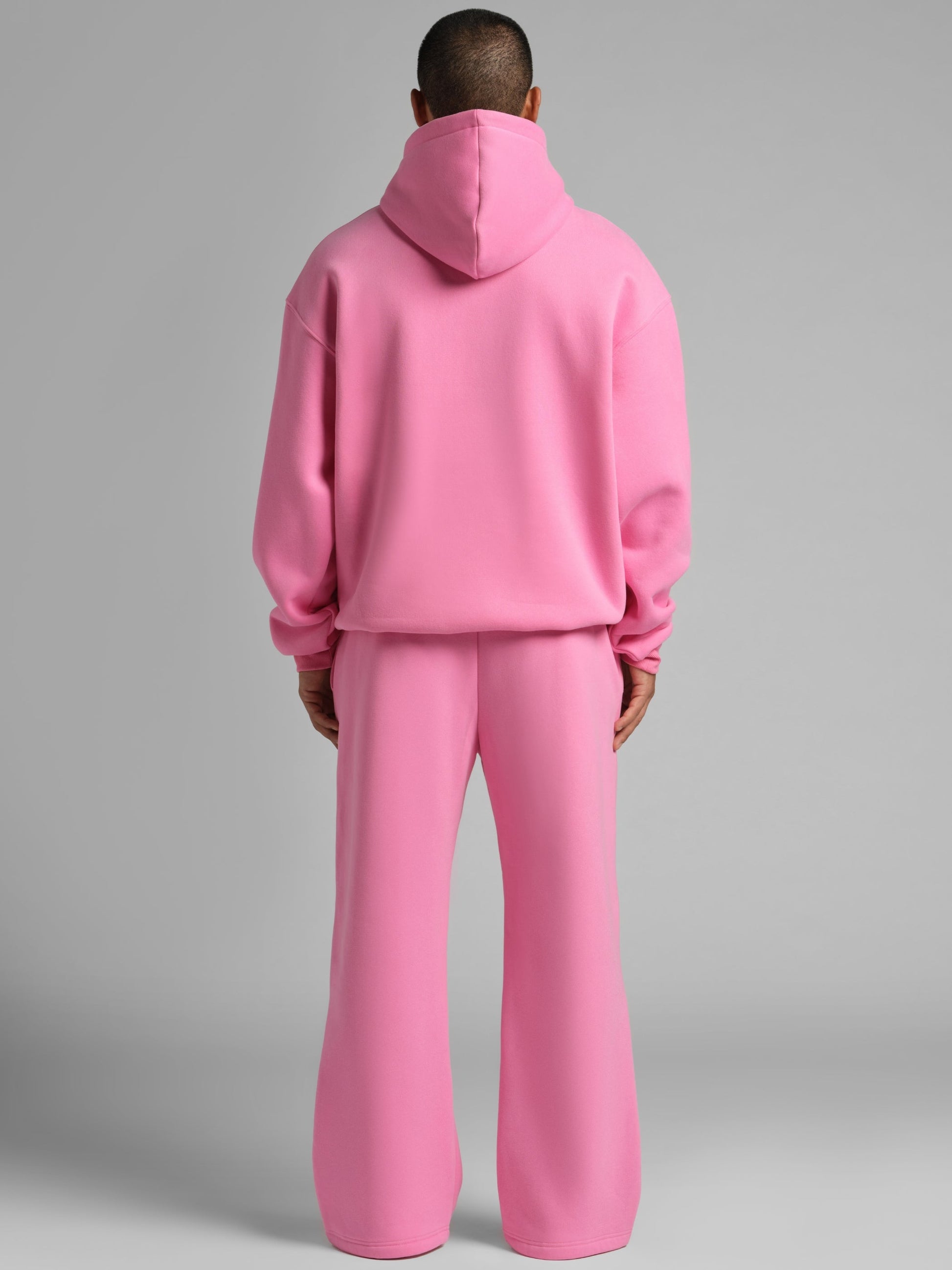 Minimalist Hoodie Oversized Soft Combed Cotton Blend
