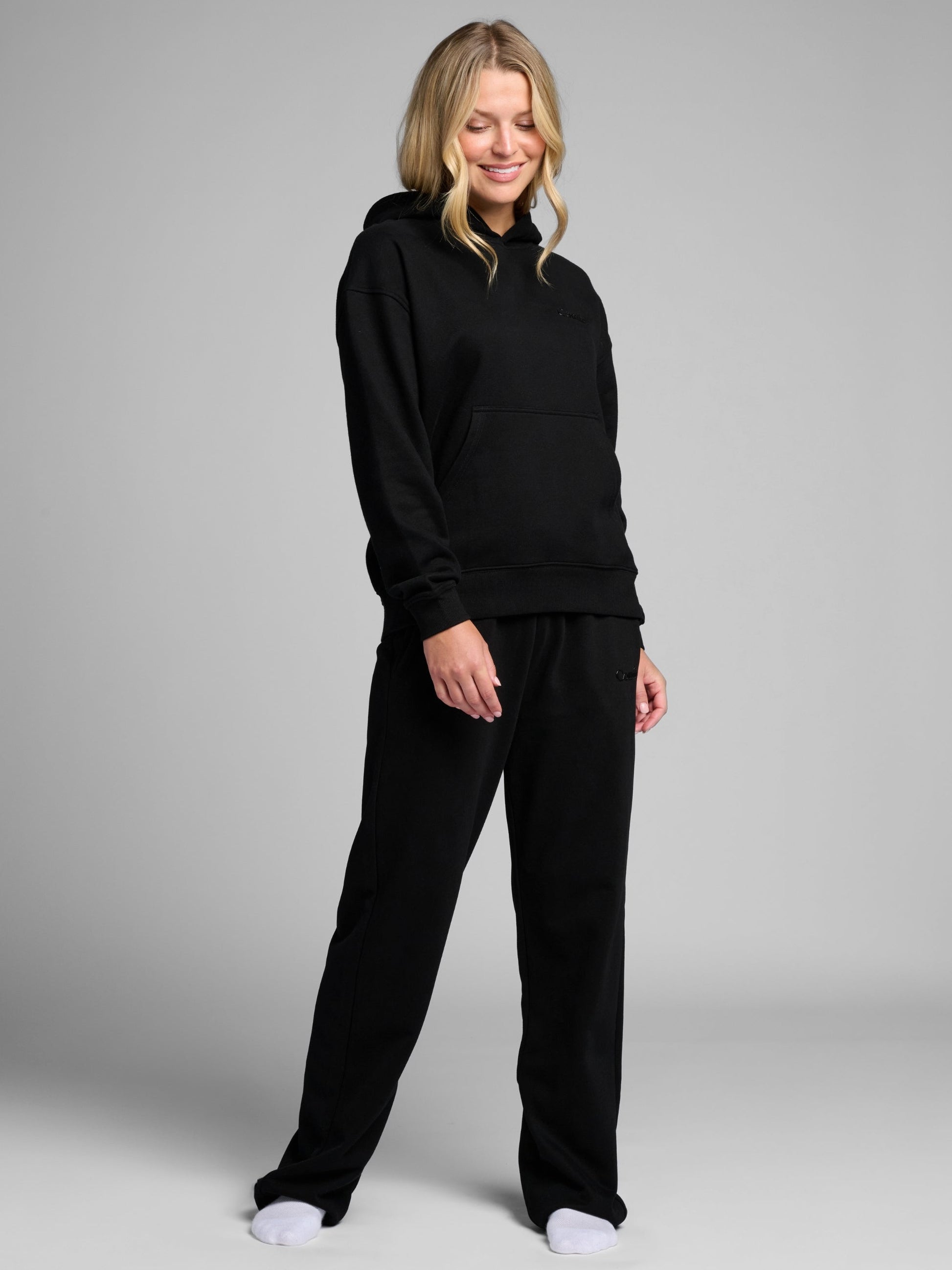 Comfrt Halo Lightweight Crop Hoodie Super Soft Cotton Blend