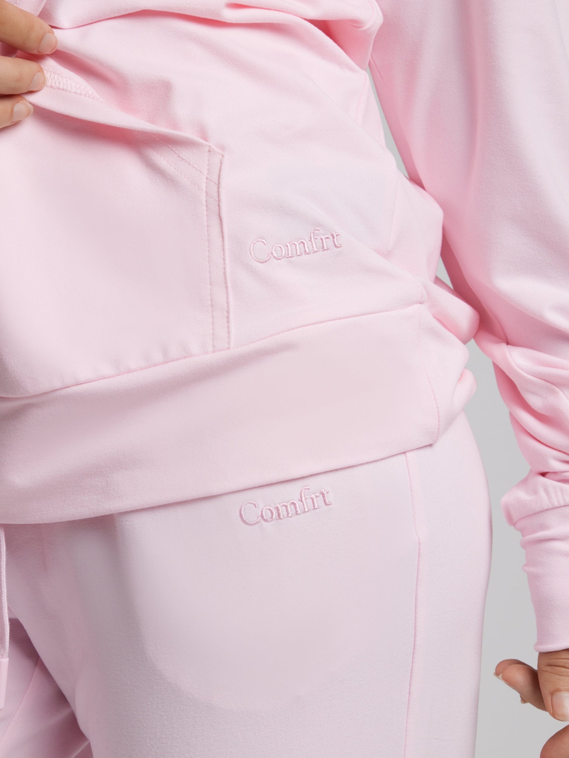 Comfrt AllDayJersey™ Hoodie Lightweight Brushed Jersey Soft Comfort