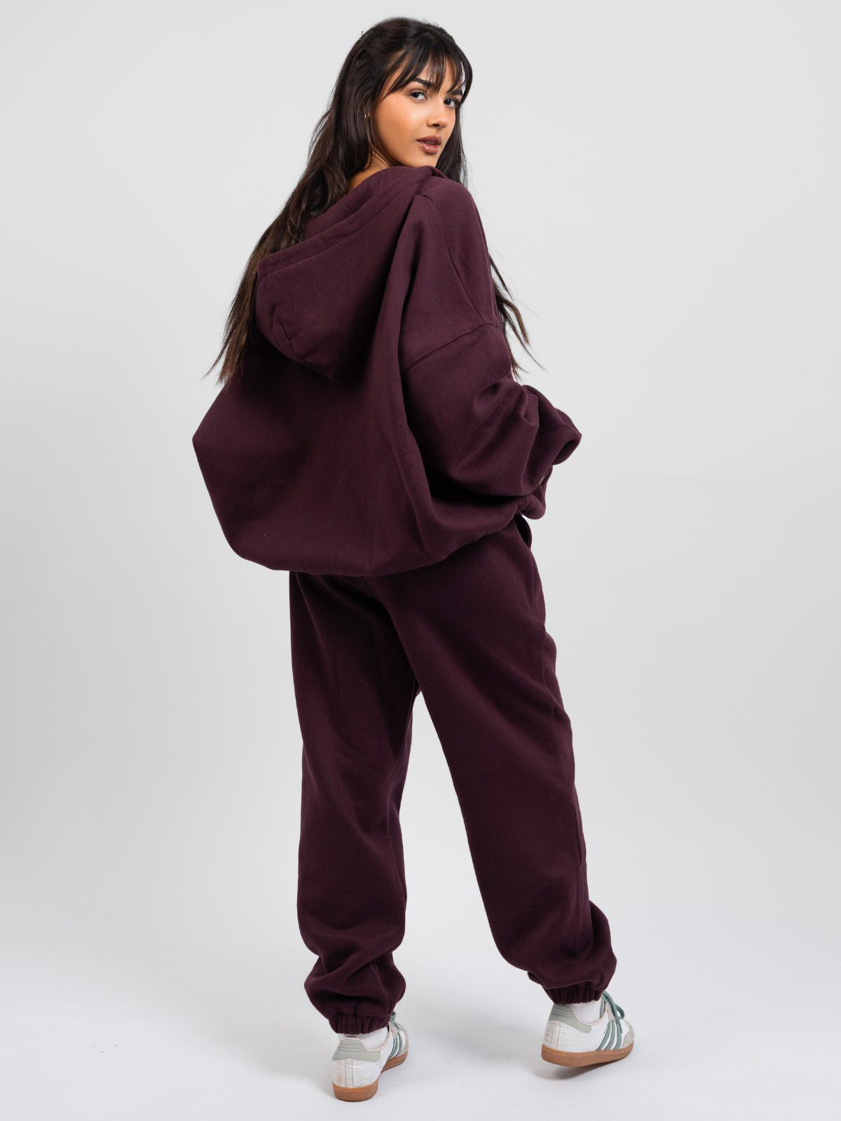 Comfrt Cloud Zip Hoodie Unisex Oversized Comfortable Relaxed