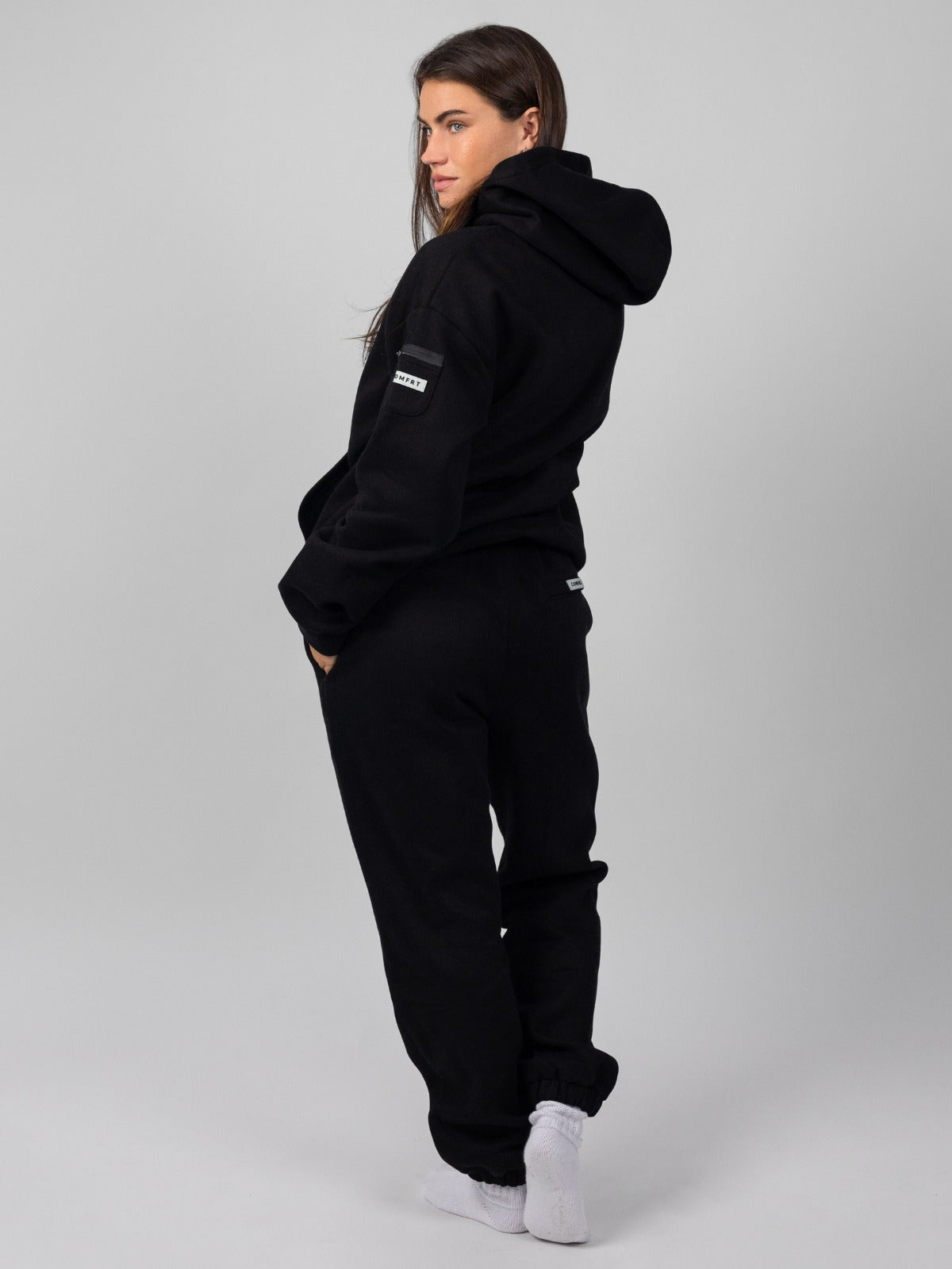 Comfrt Travel Essentials Hoodie Super Soft Cotton Blend Unisex