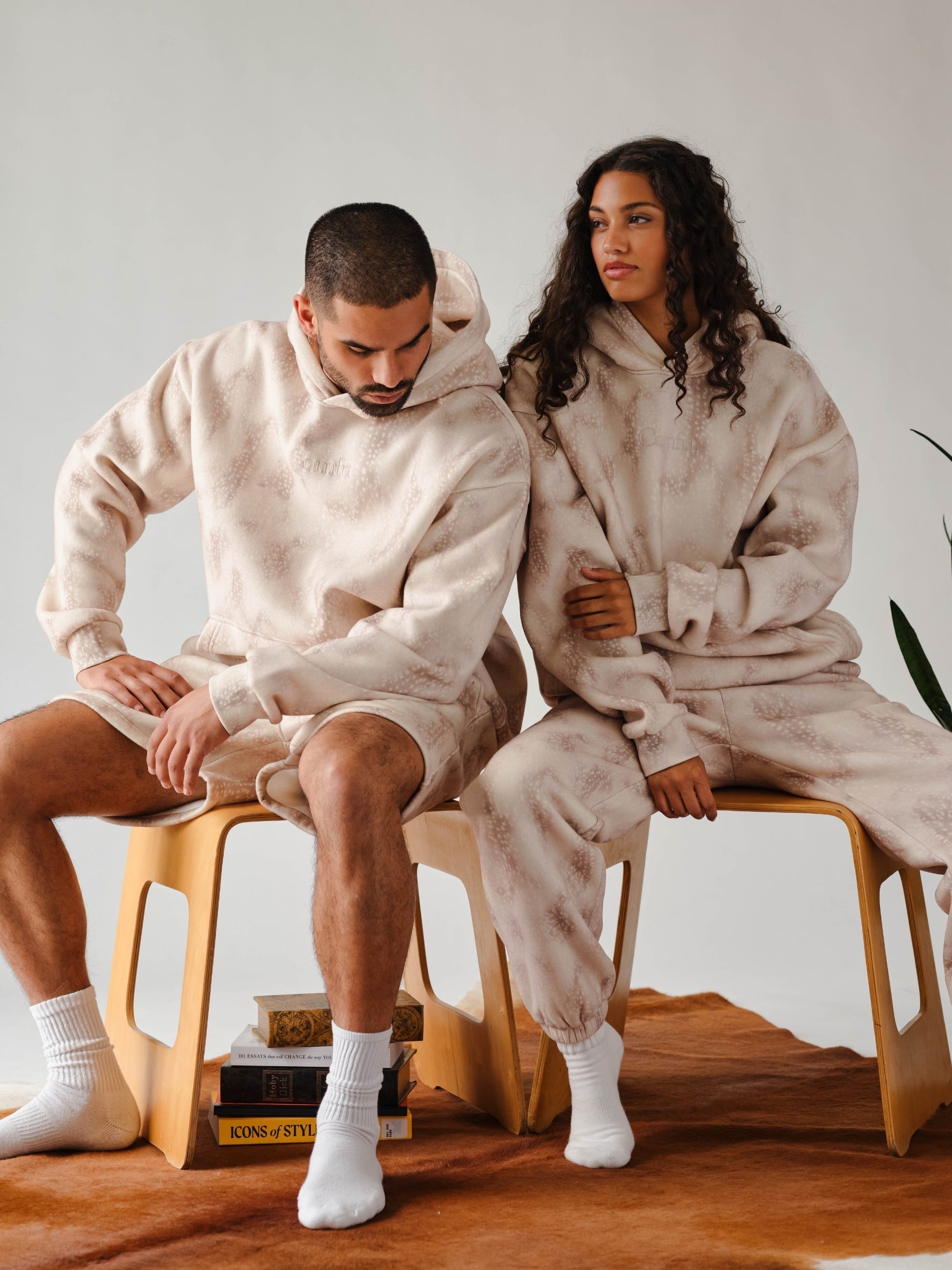 Signature Unisex Hoodie Soft CloudTouch Fabric Oversized Fit