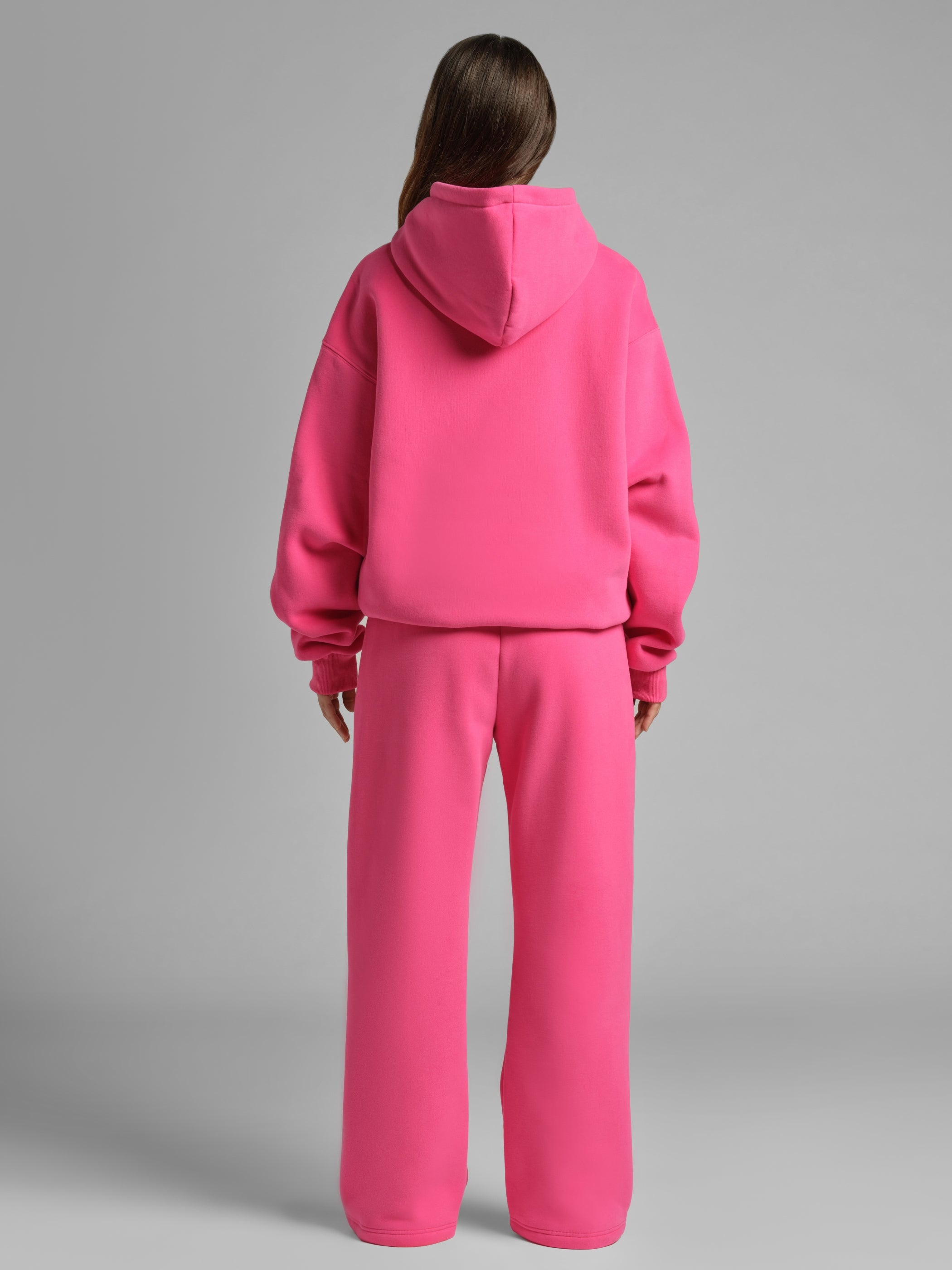 Minimalist Hoodie Oversized Soft Combed Cotton Blend